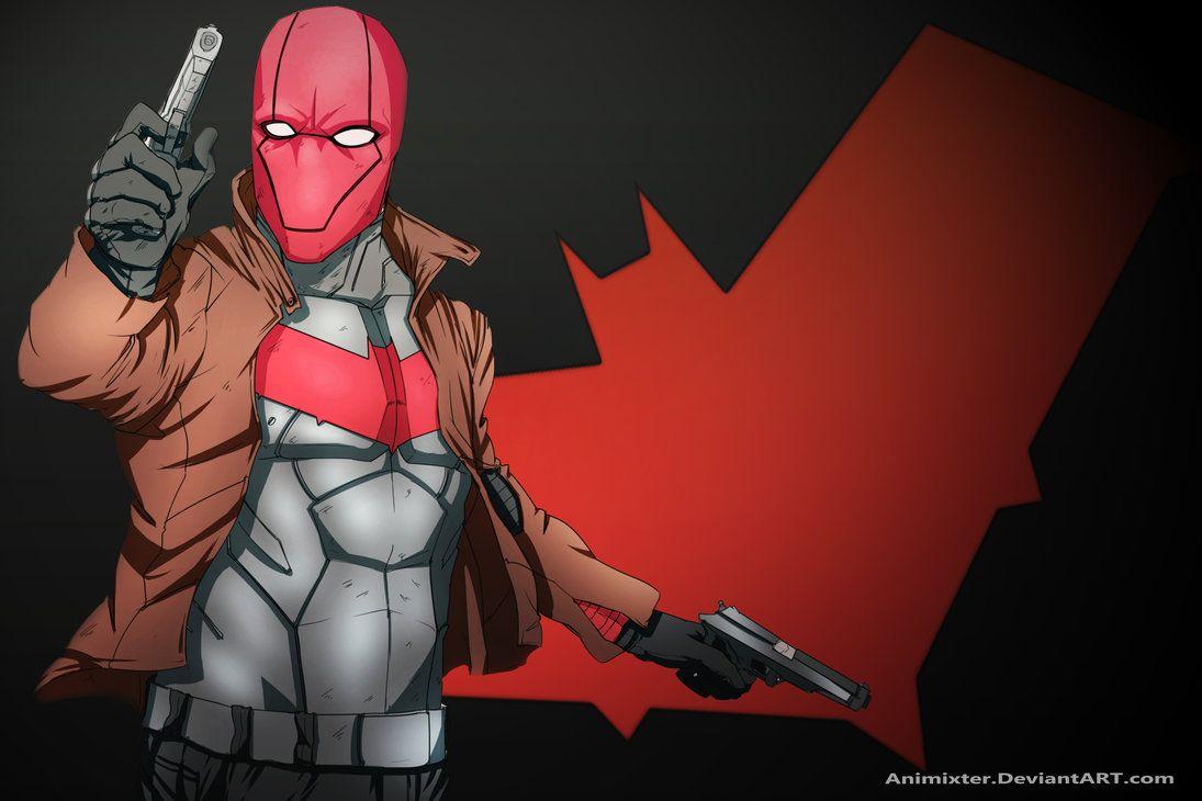 1095x730 Red Hood Wallpaper