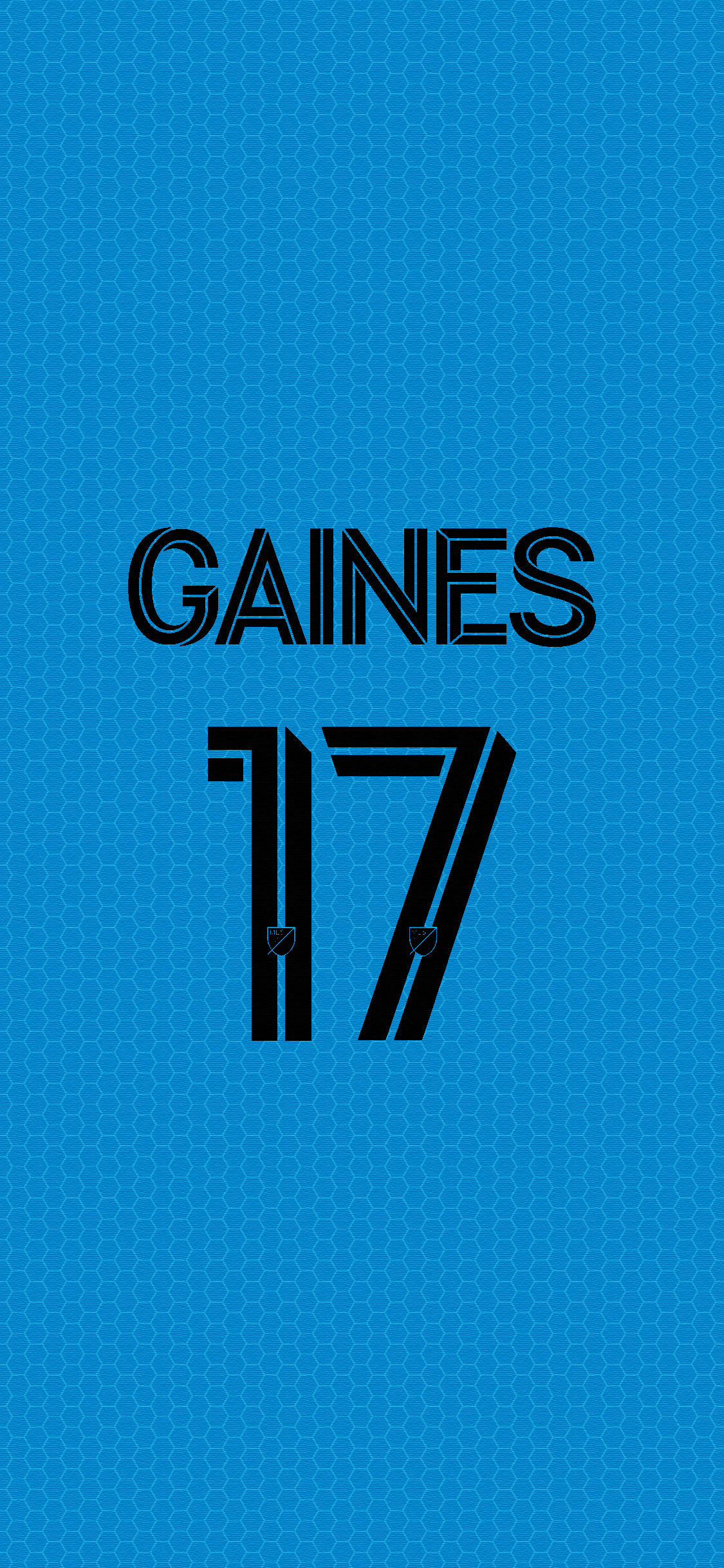 1125x2436 New player wallpaper, inspired by our kits. Please let me know if you have a request for a missing player