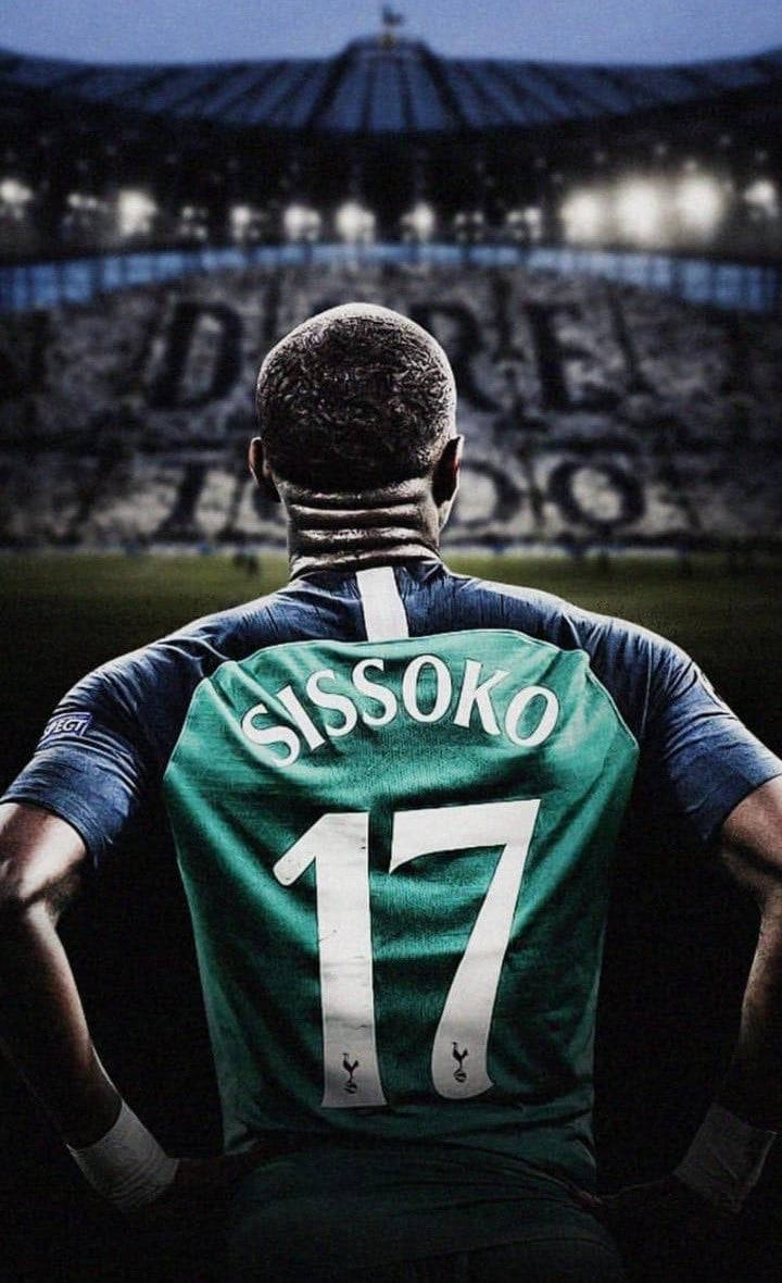 720x1180 Download Moussa Sissoko Number 17 Shirt Wallpaper