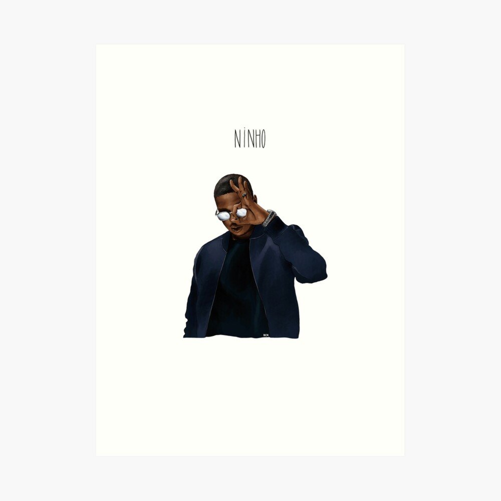 1000x1000 Ninho Art Print
