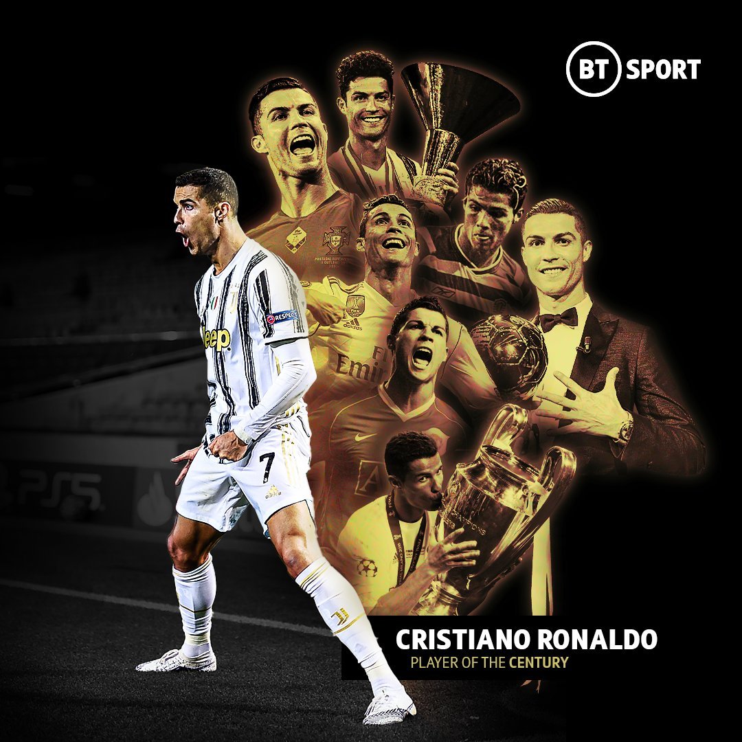 1080x1080 Cristiano Ronaldo, Player Of The Century