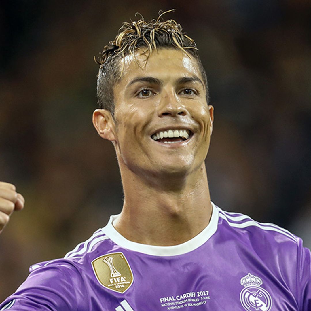 1080x1080 Real Madrid's Cristiano Ronaldo reveals shocking new haircut. HELLO!