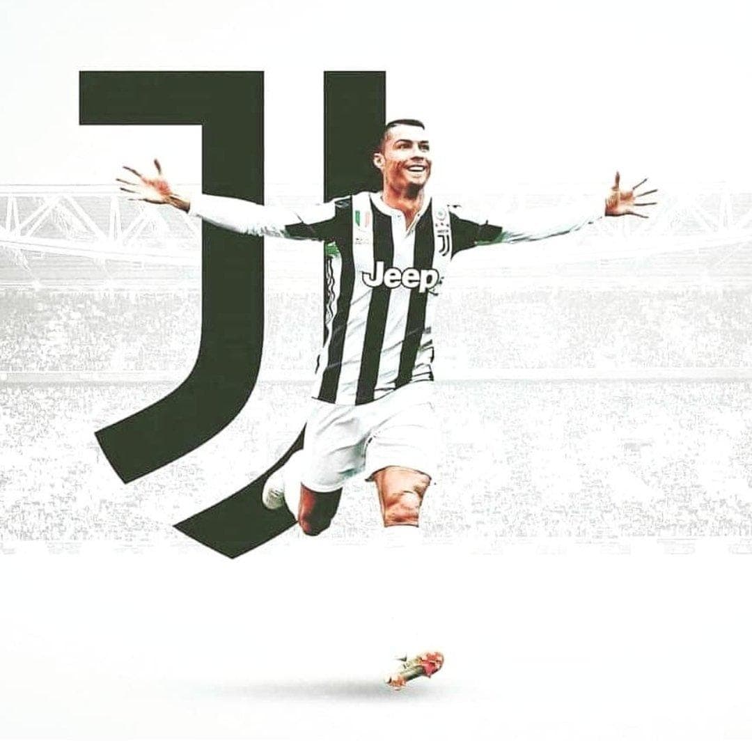 1080x1080 Ronaldo Football Wallpaper HD