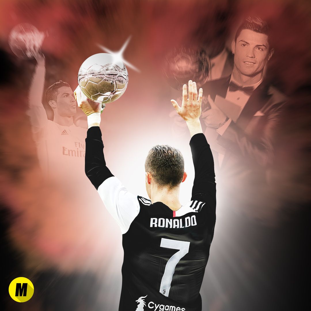 1080x1080 CR7 è di nuovo tra i favoriti per il Pallone d'Oro