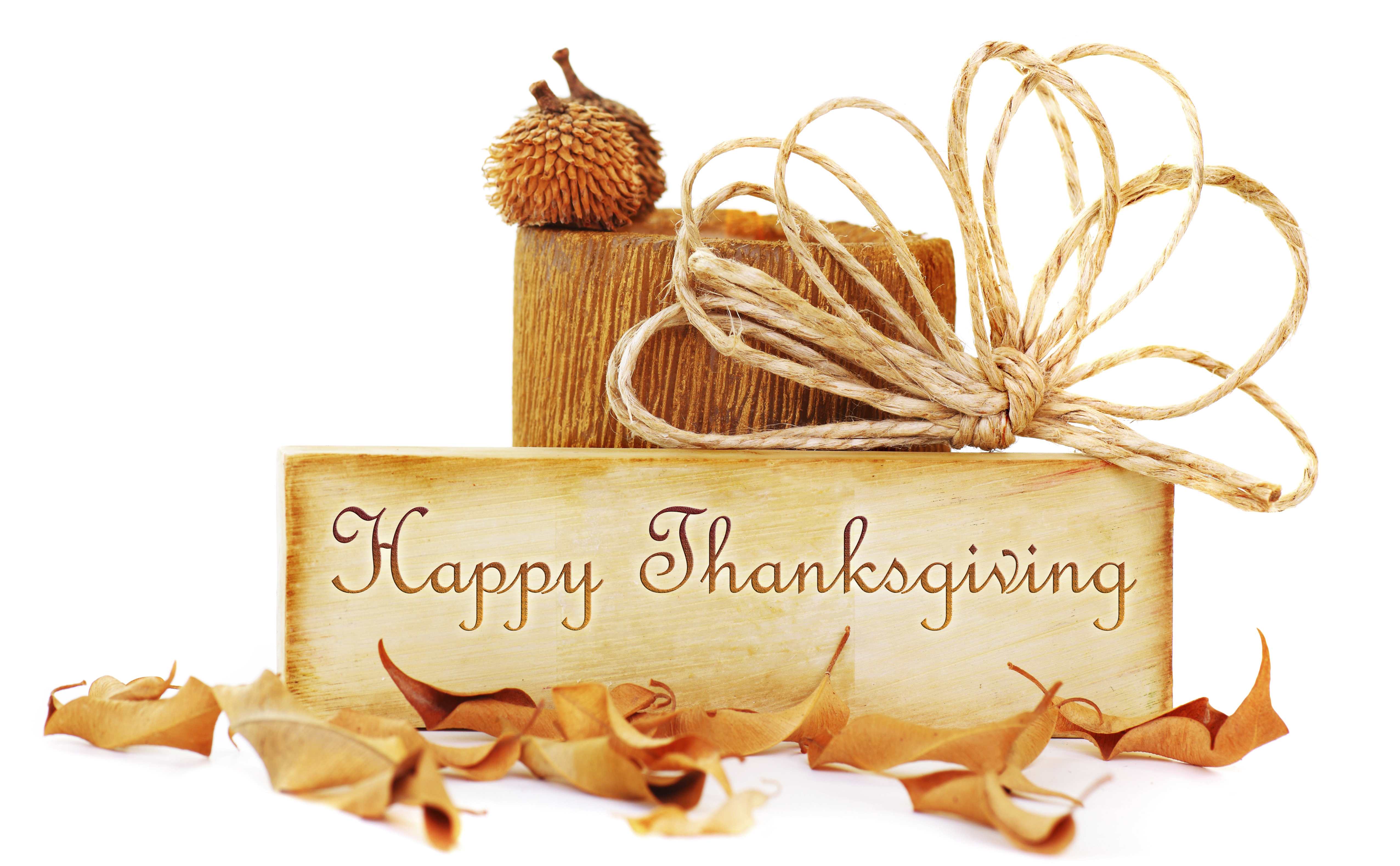 5105x3158 Download Happy Thanksgiving Holiday Thanksgiving HD Wallpaper