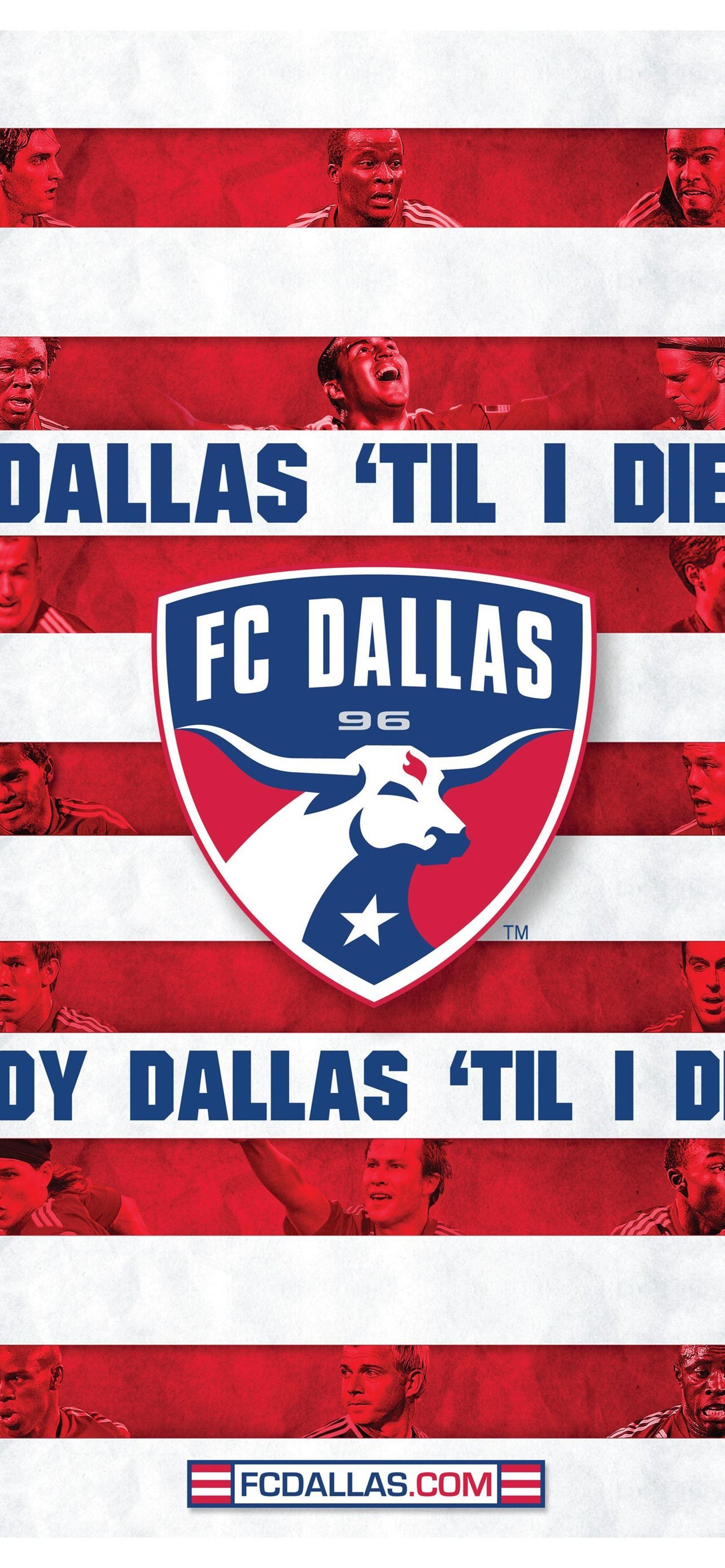 1284x2778 fc dallas iPhone Wallpaper Free Download