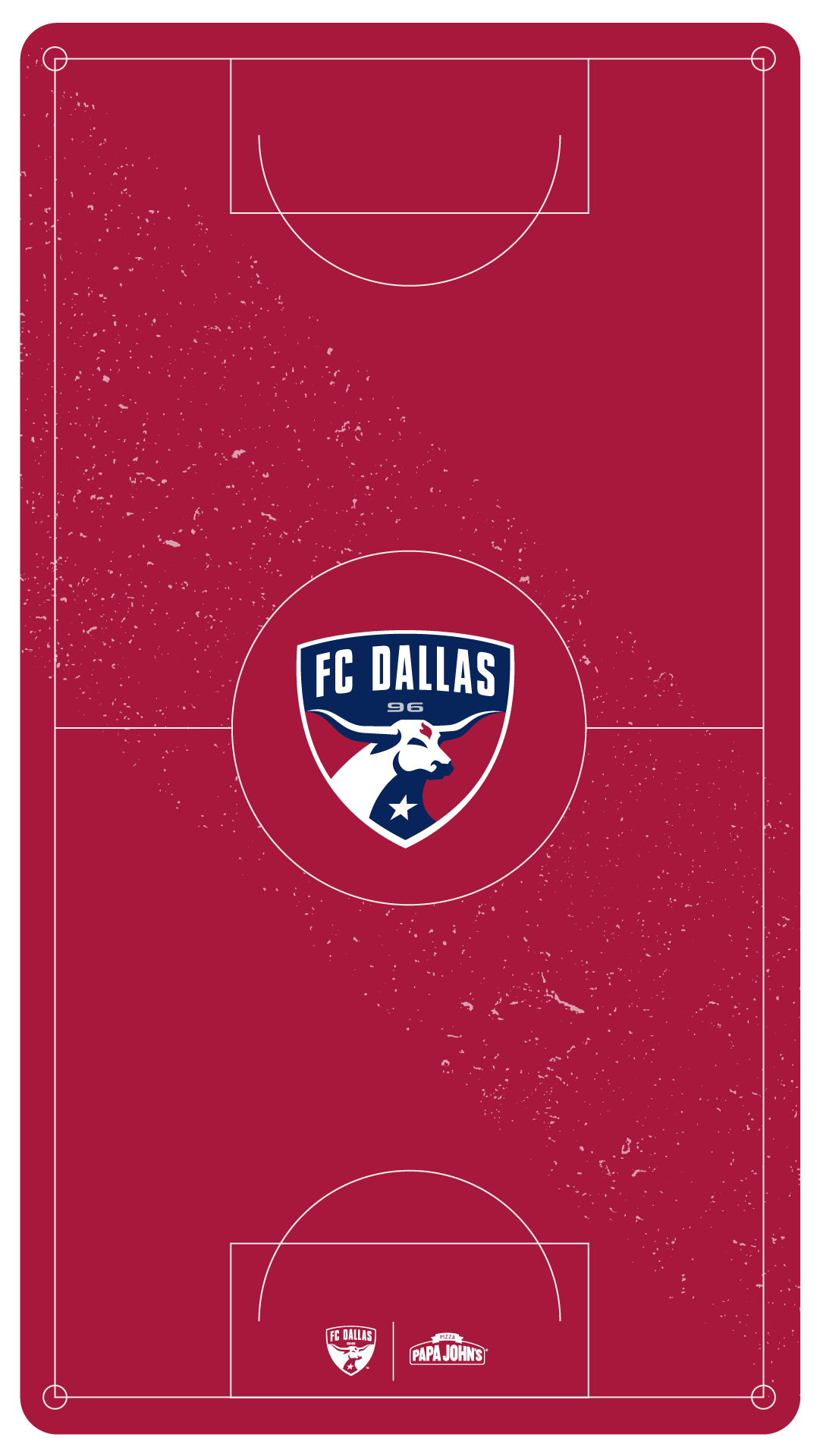 1081x1920 FC Dallas Mobile Wallpaper