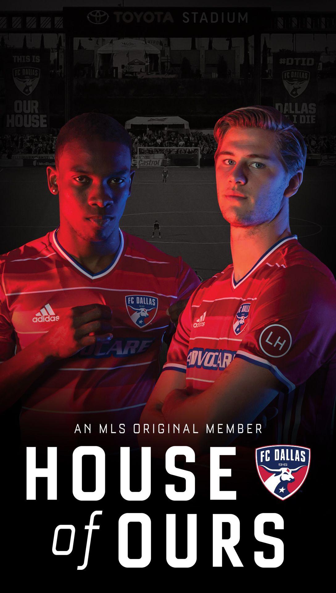 1089x1920 FC Dallas Wallpaper