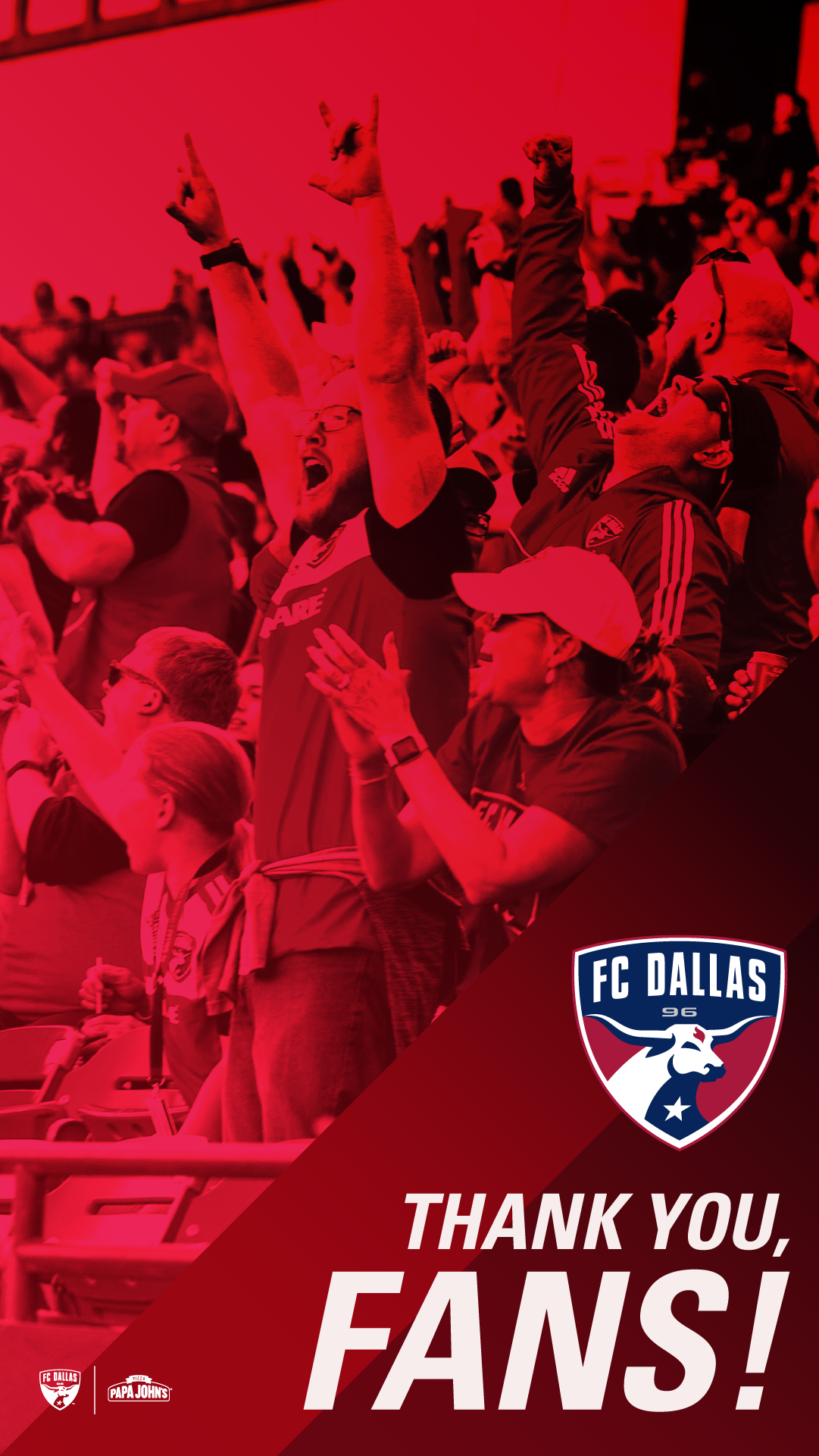 1081x1921 FC Dallas Mobile Wallpaper
