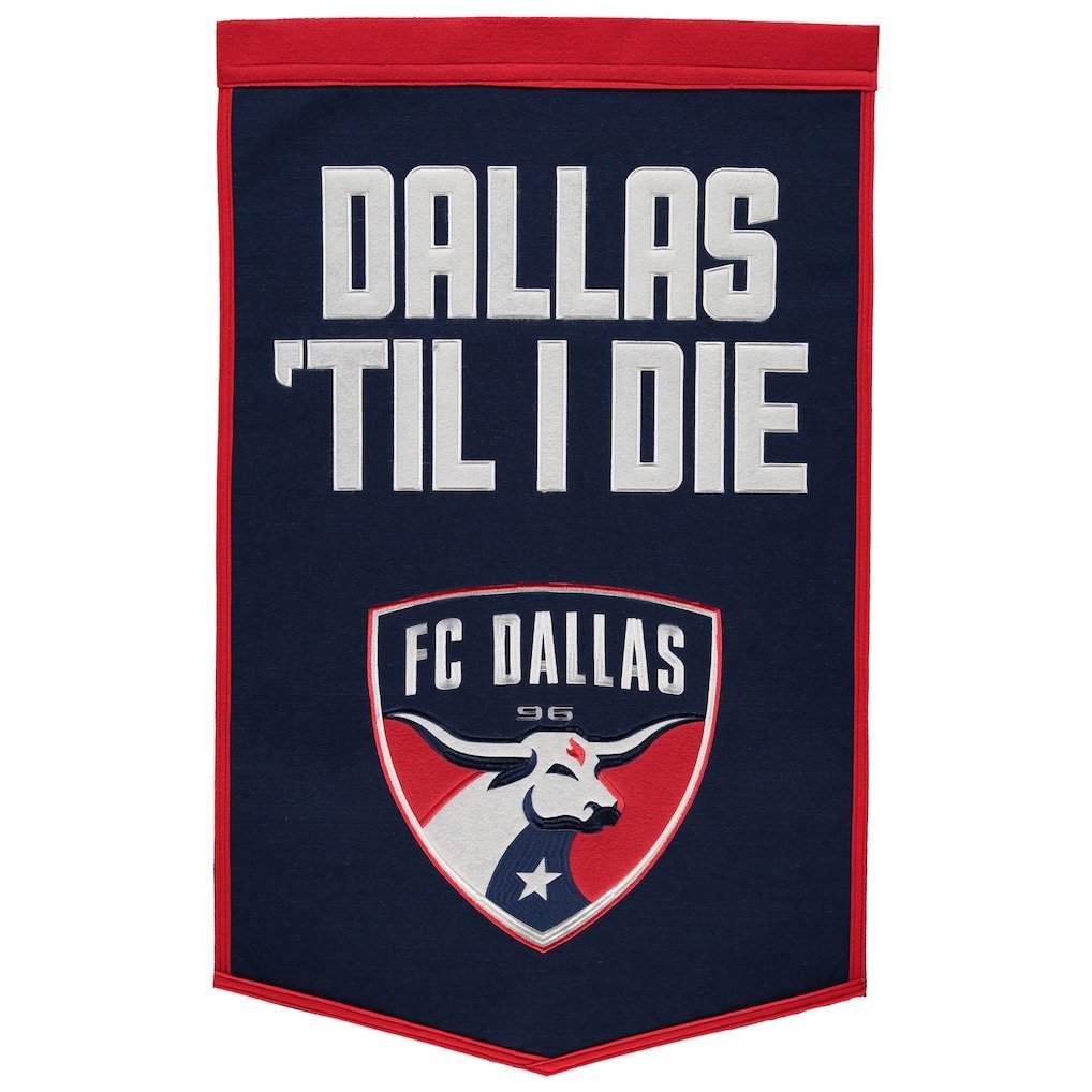 1018x1018 FC Dallas Dynasty Banner
