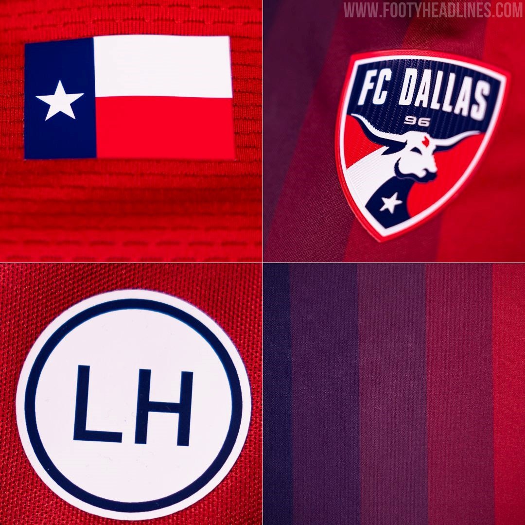 1080x1080 FC Dallas 2024 Home Kit Released