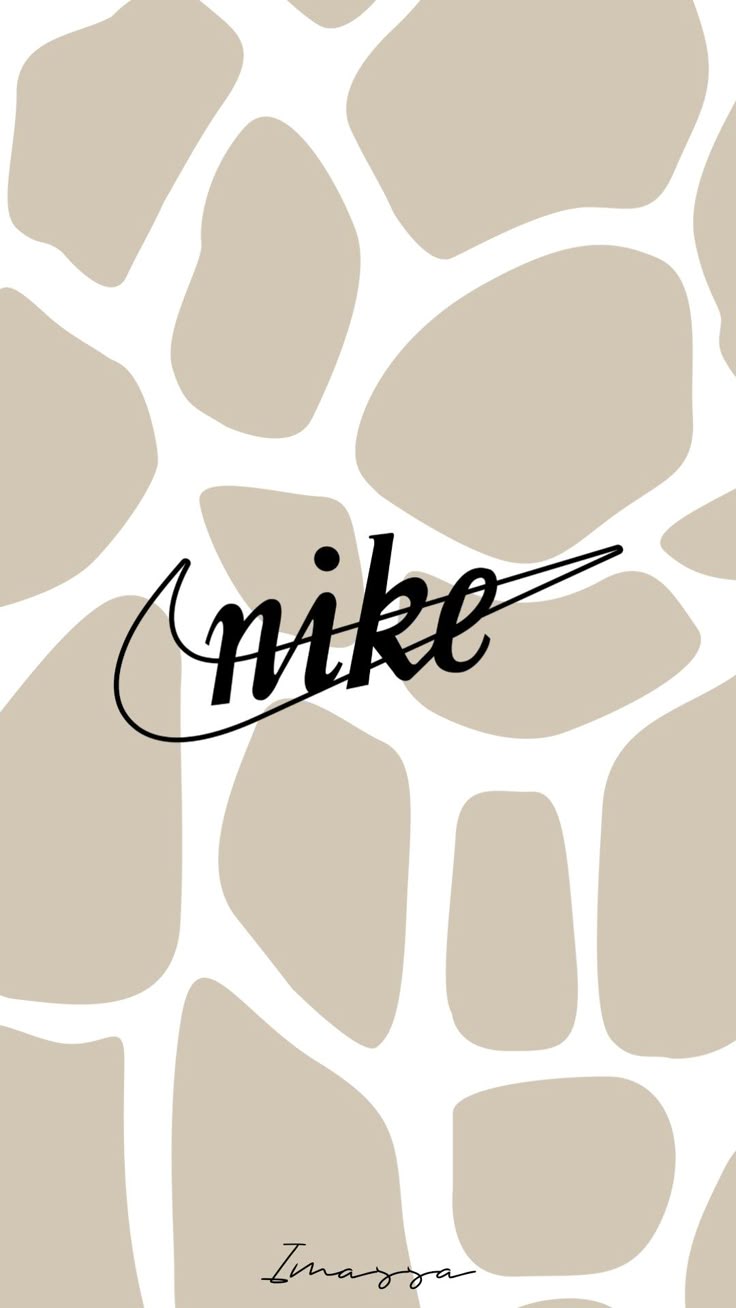 736x1308 Beige Giraf Nike Background Achtergronden, Wallpaper Achtergronden, Vintage Achtergronden