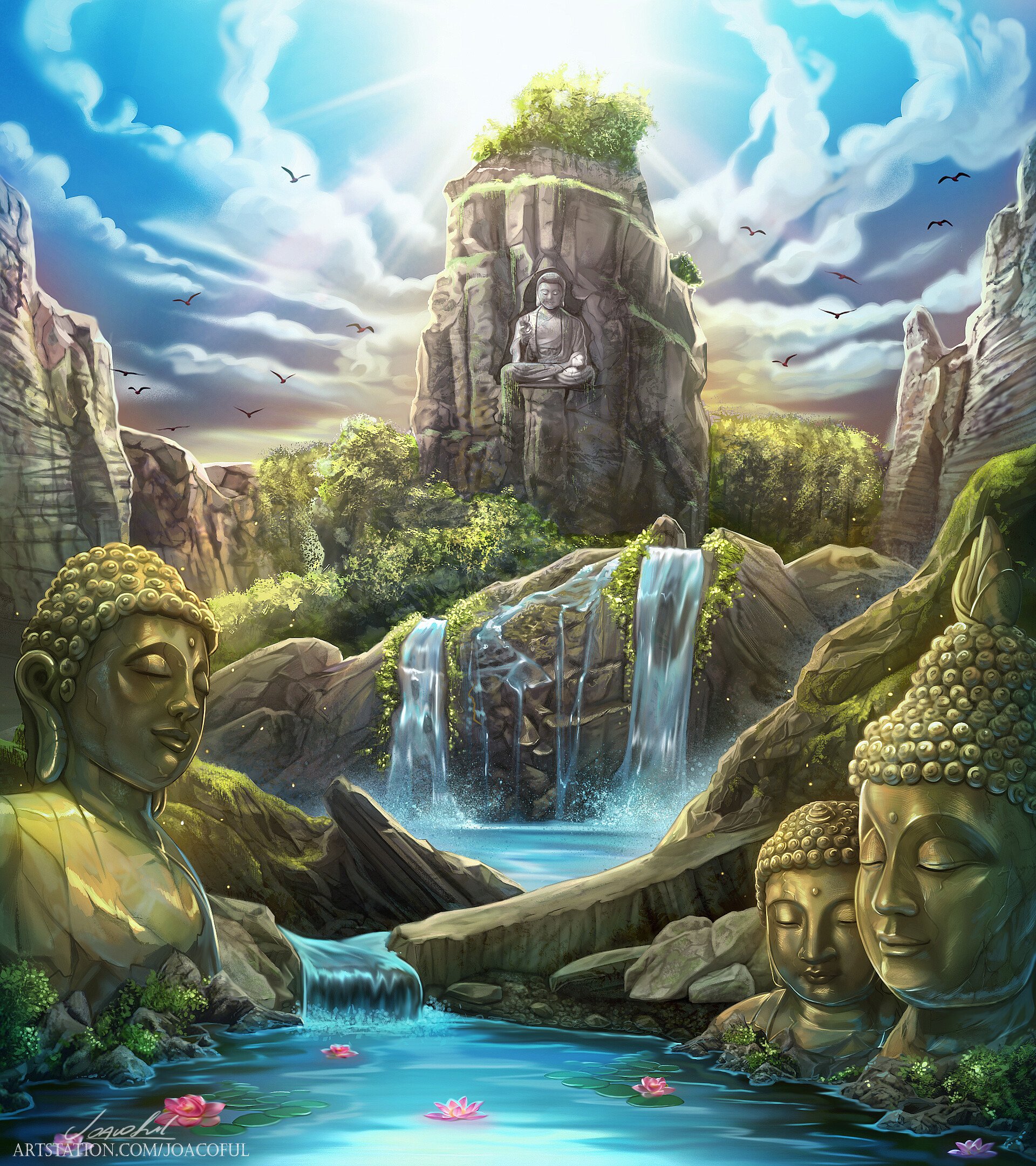 1920x2160 Buddhist Lands