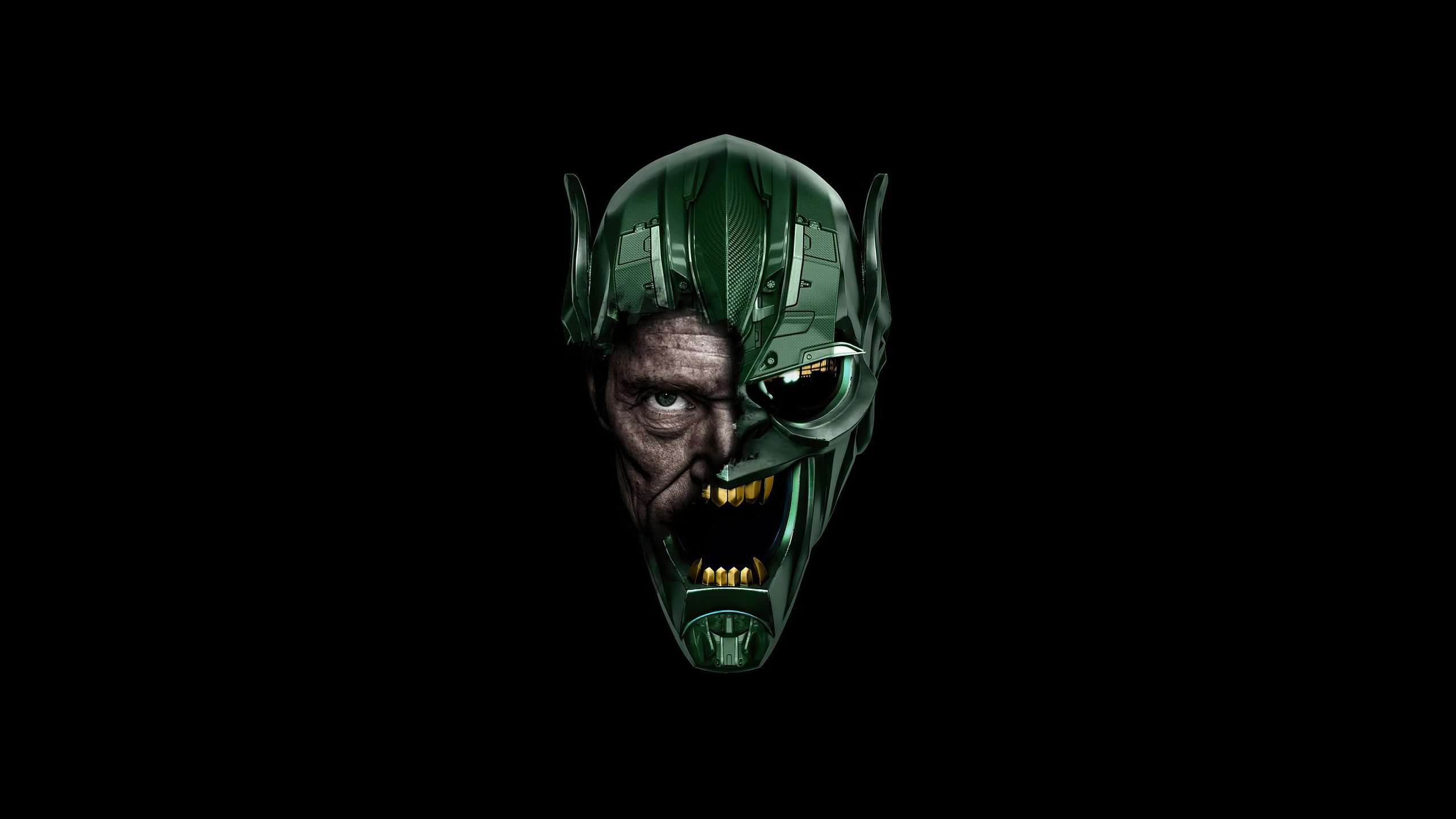 2560x1440 Willem Dafoe As Green Goblin 4k 1440P Resolution , HD 4k Wallpaper , Image, Background, Photos and Picture