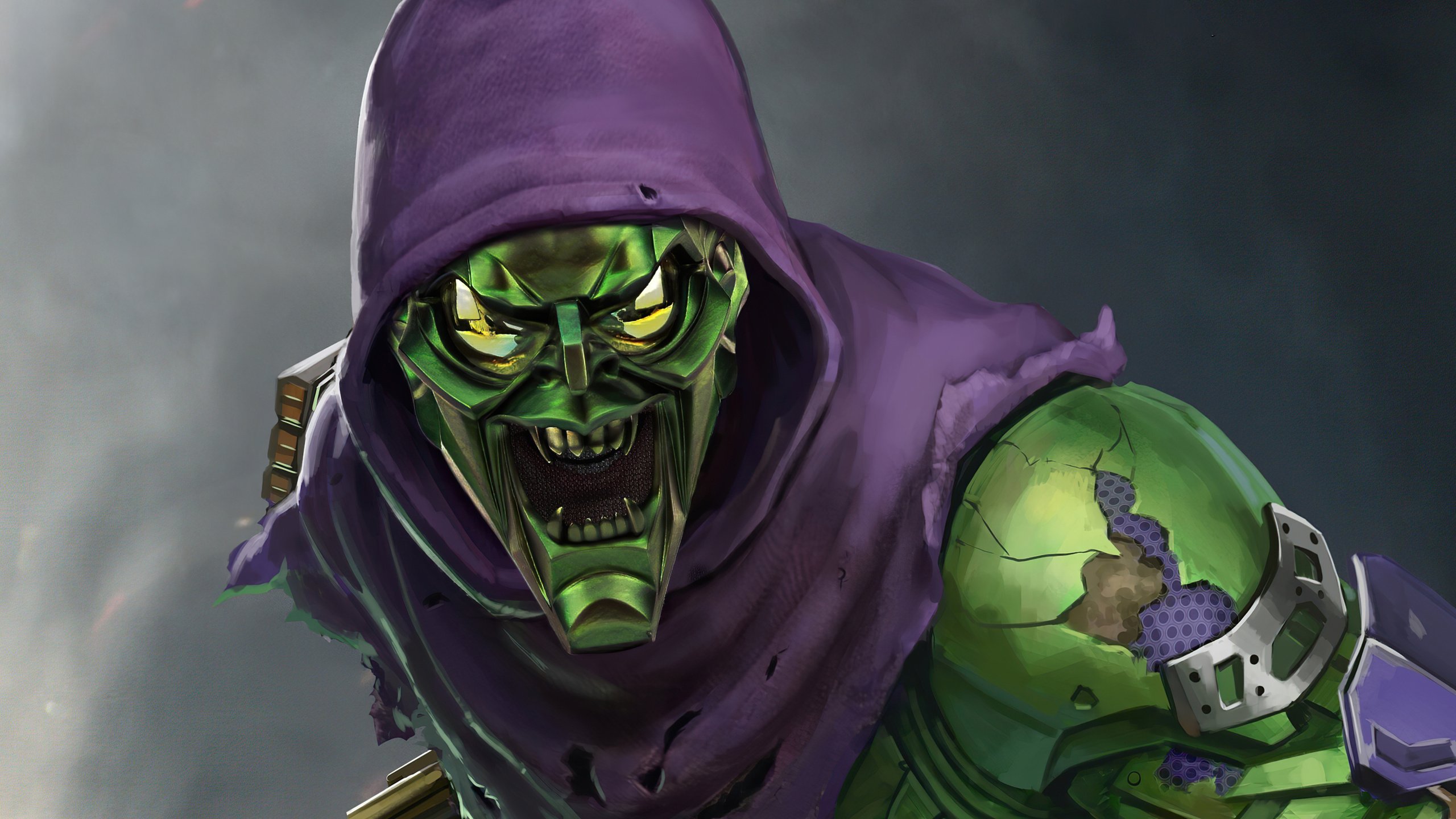 2560x1440 Green Goblin 4k 1440P Resolution , HD 4k Wallpaper, Image, Background, Photos and Picture