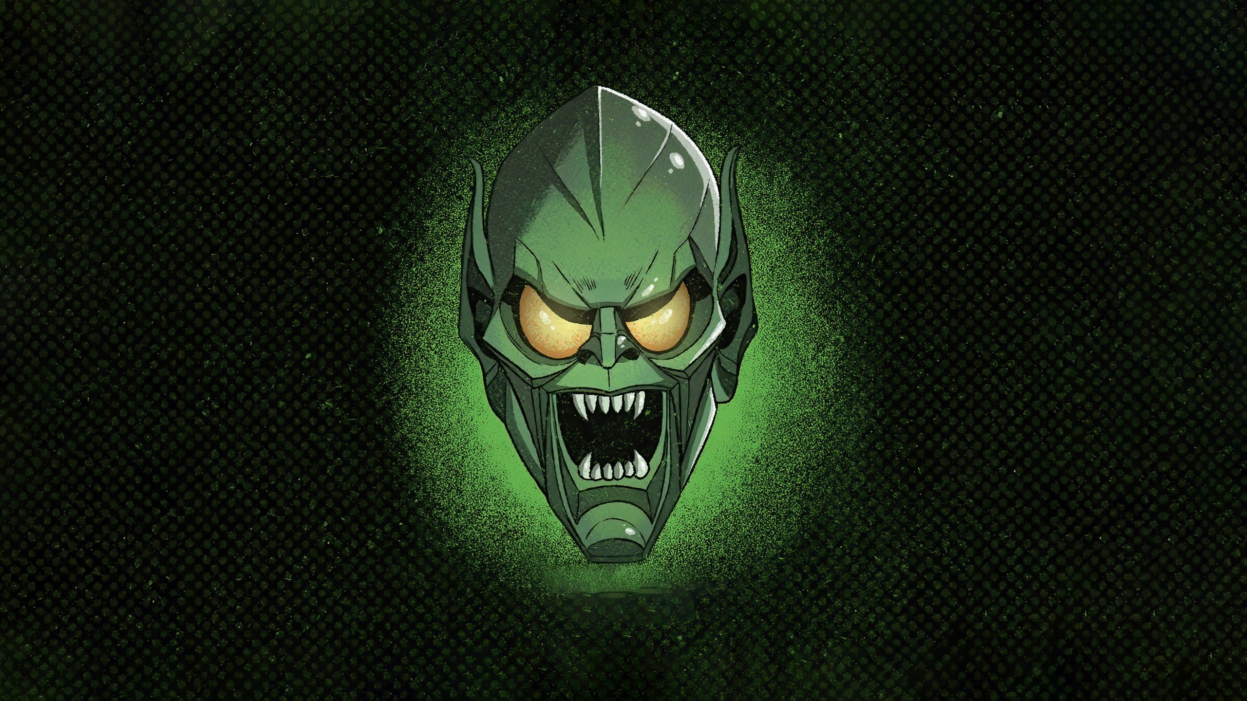 2560x1440 Sinister Six Goblin 4K HD Green Goblin Wallpaper