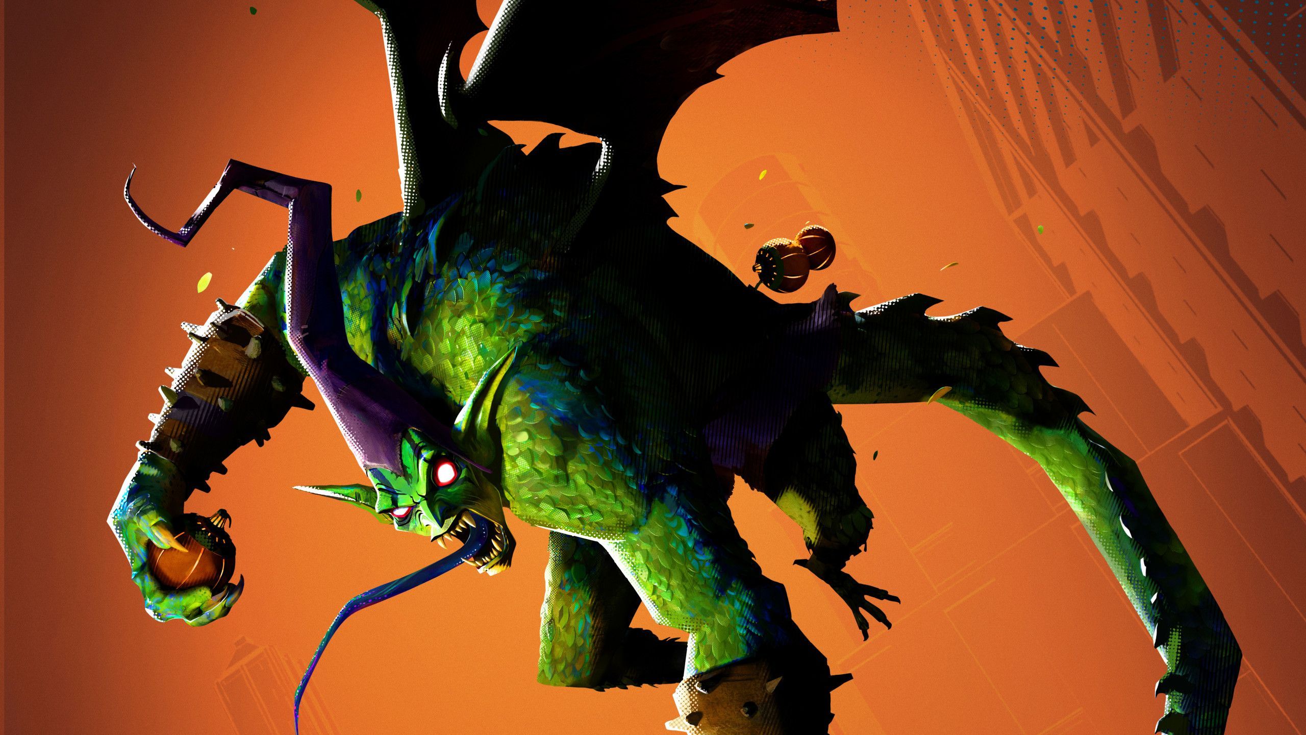 2560x1440 Green Goblin Wallpaper, HD Background