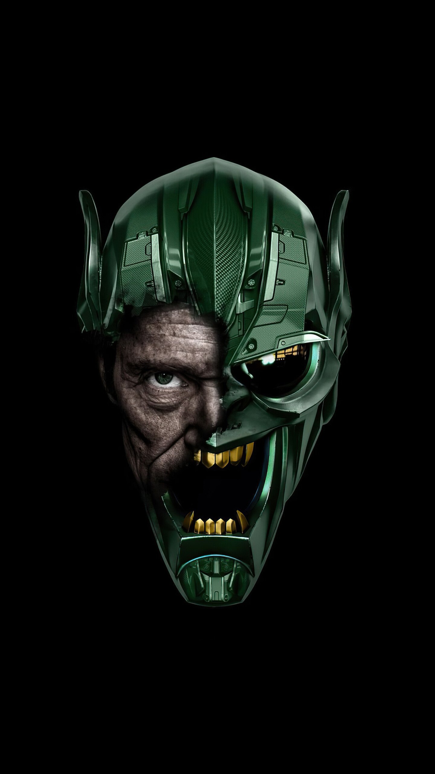 1440x2560 Green Goblin Wallpaper