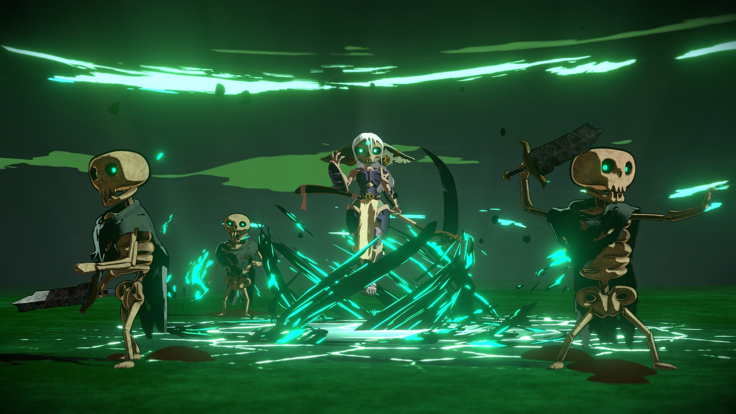 2560x1440 Necromancer Goblin Projects Artists Community