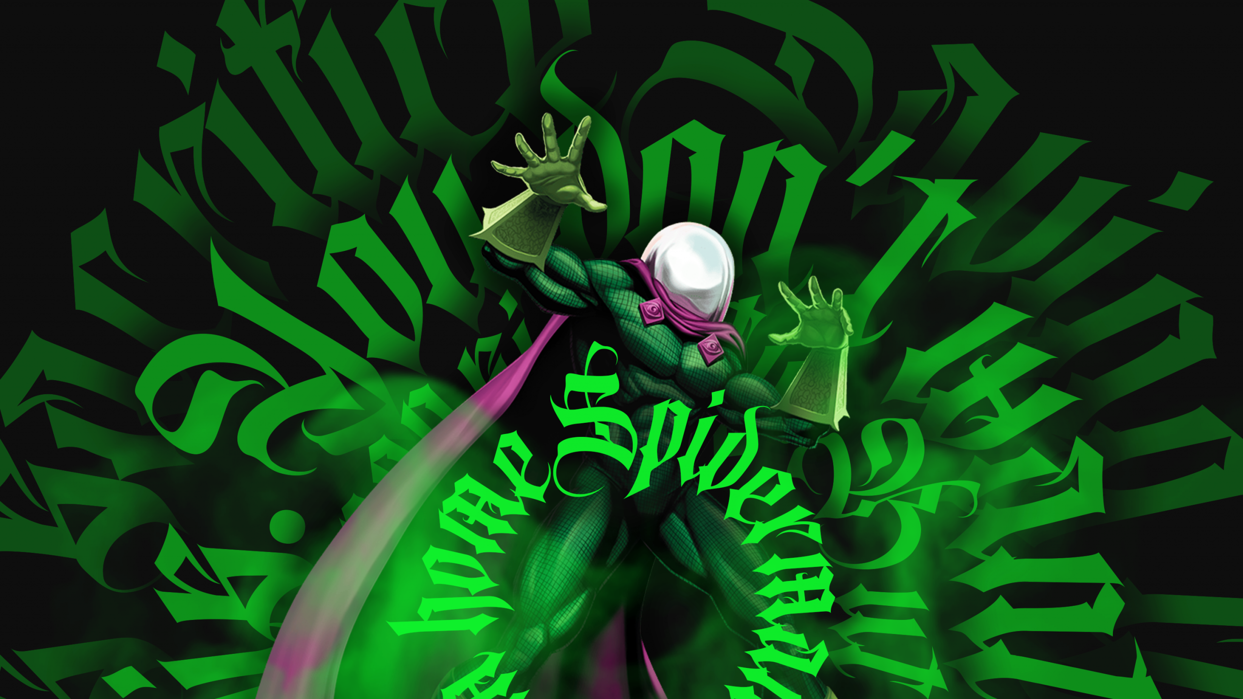 2560x1440 Mysterio Wallpaper 4K, Spider Man: Far From Home