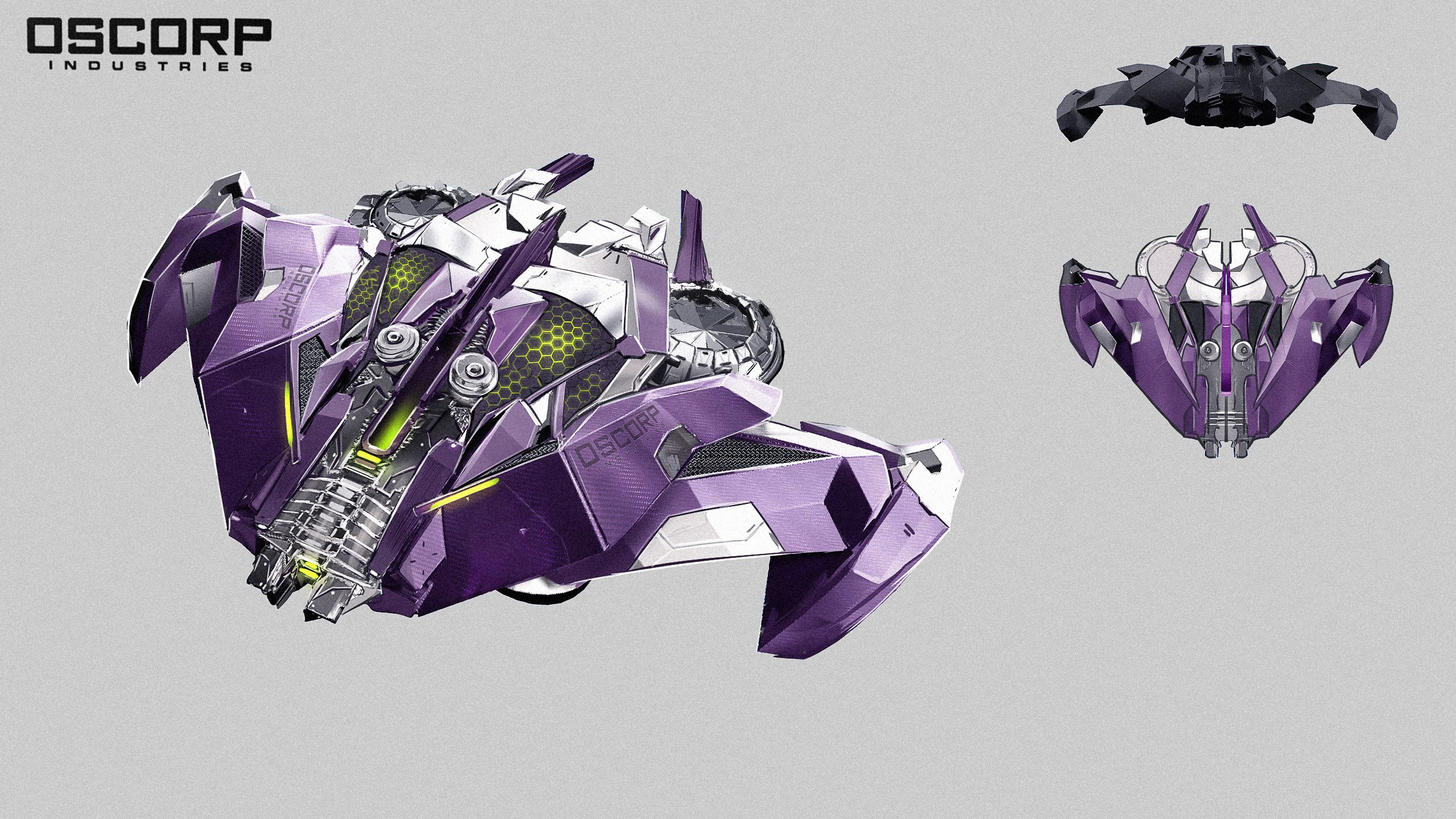 2560x1440 Eduardo Brito MAN PS4 Goblin (Concept Art)