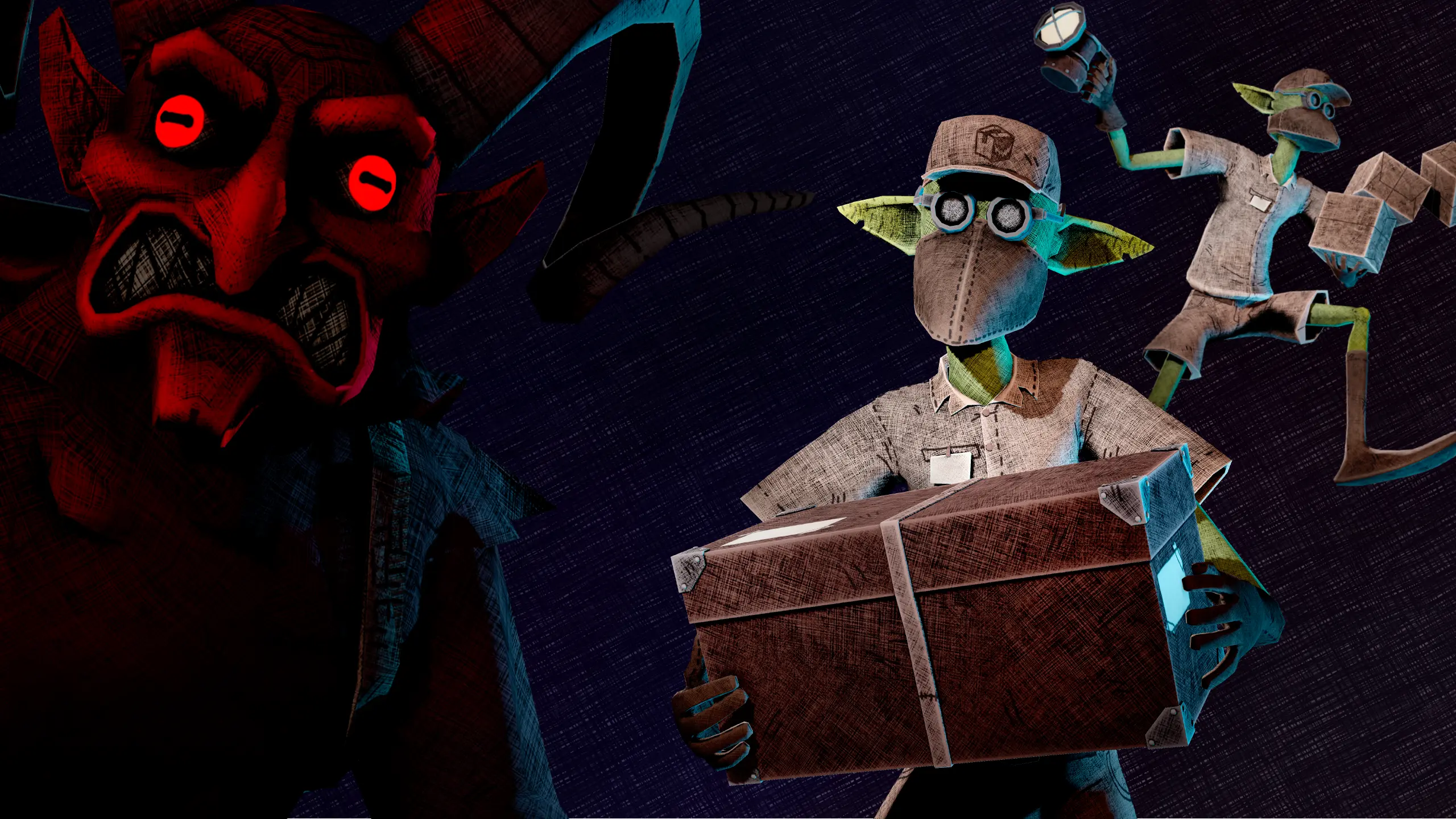 2560x1440 Deadly Delivery Review Co Op Chaos, Laughs, And Survival—friends Only. VR Realm