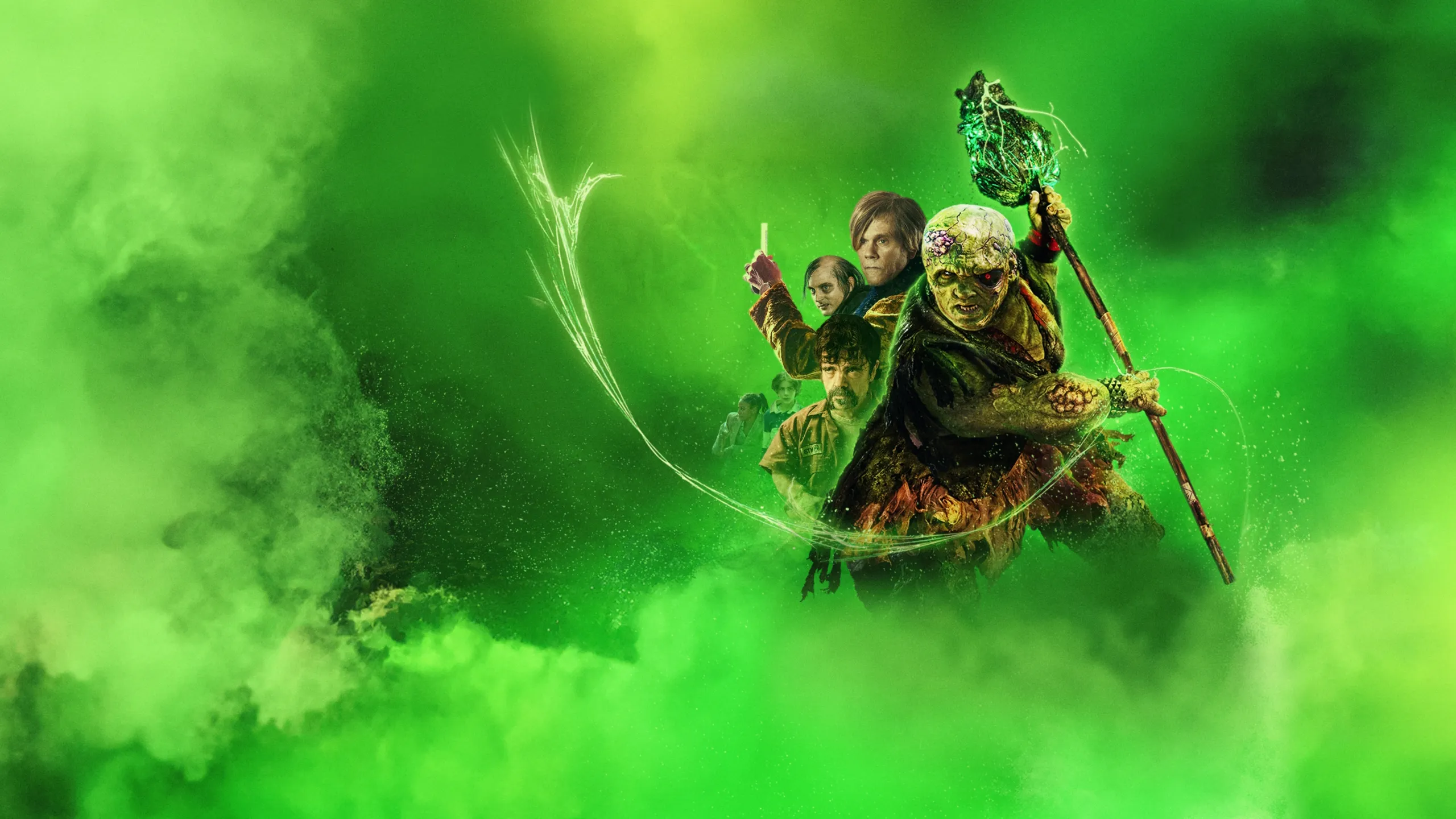 2560x1440 Watch The Toxic Avenger. Disney+