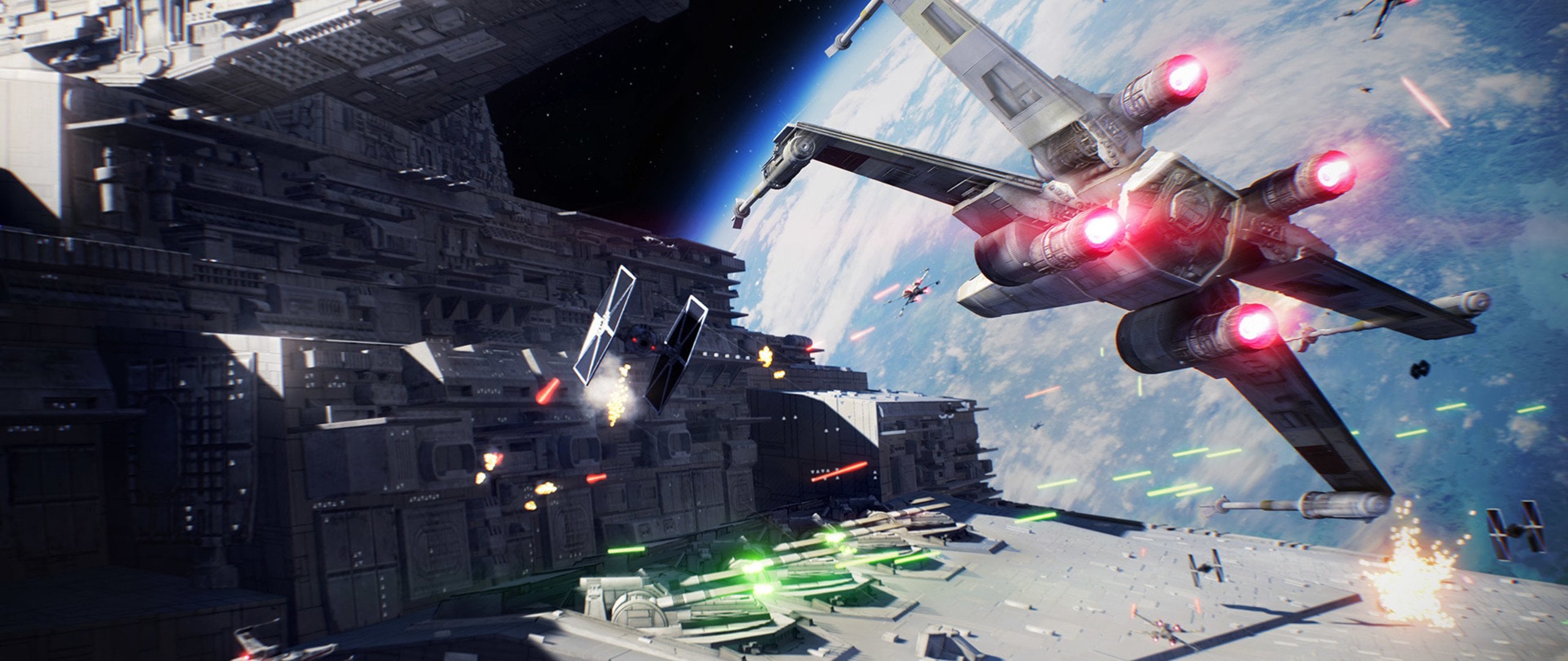 2560x1080 My Collection of 21:9 Star Wars Wallpaper. Most are [2560x1080] with a few [3440x1440] and [3840x1600]