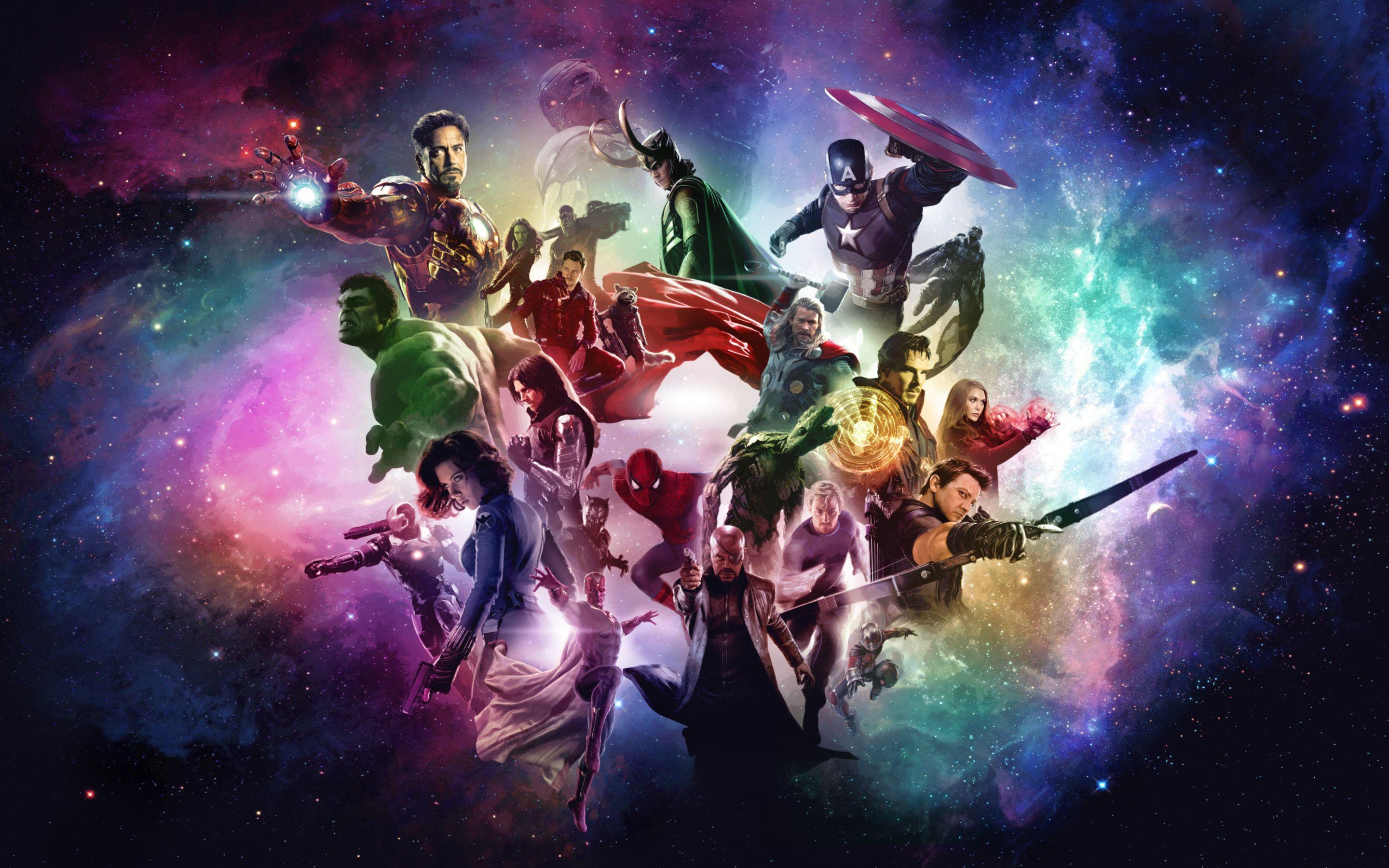 2880x1800 Marvel Cinematic Universe Macbook Pro Retina HD 4k