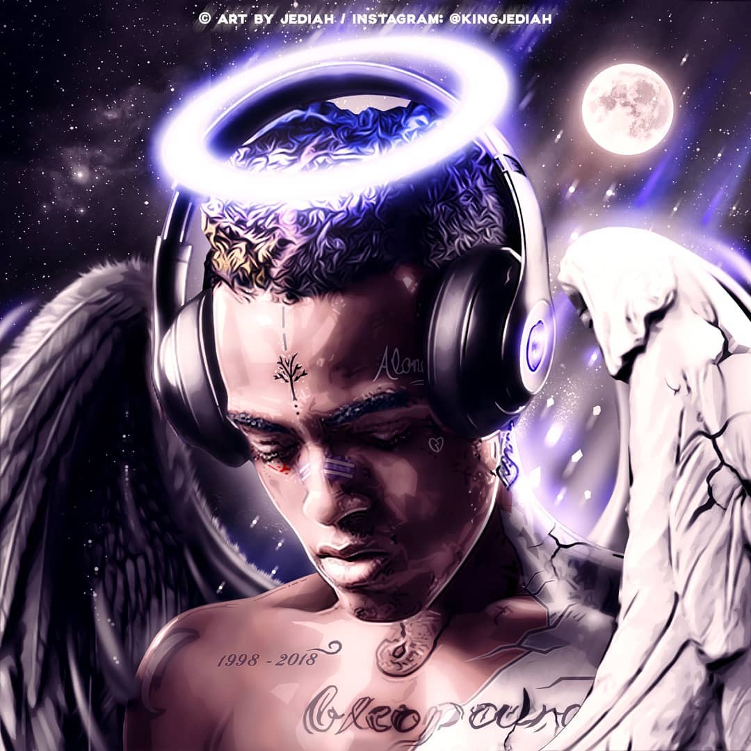 1080x1080 XXXTentacion 1080x1080 Wallpaper