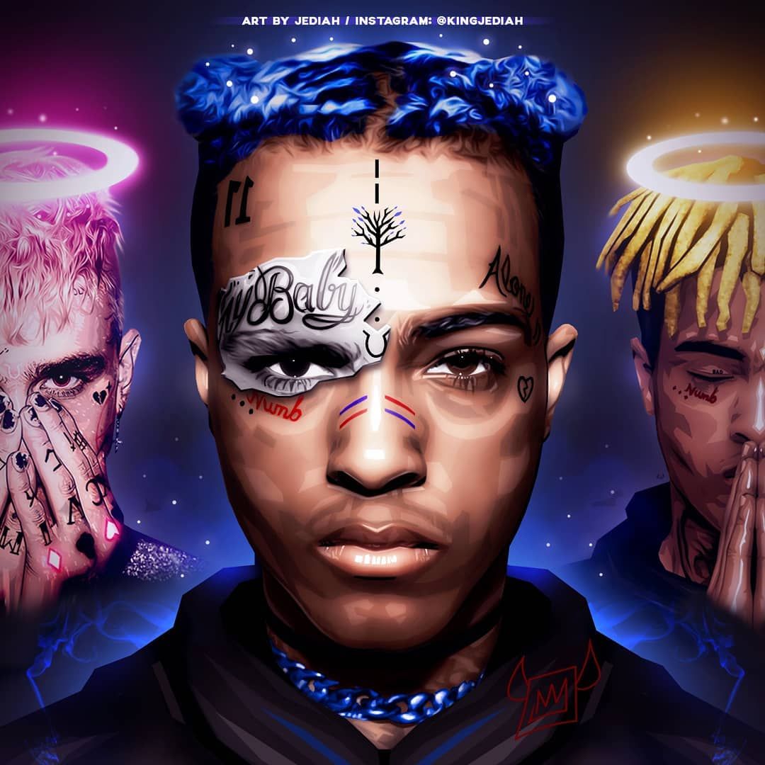 1080x1080 XXXTentacion 1080x1080 Wallpaper