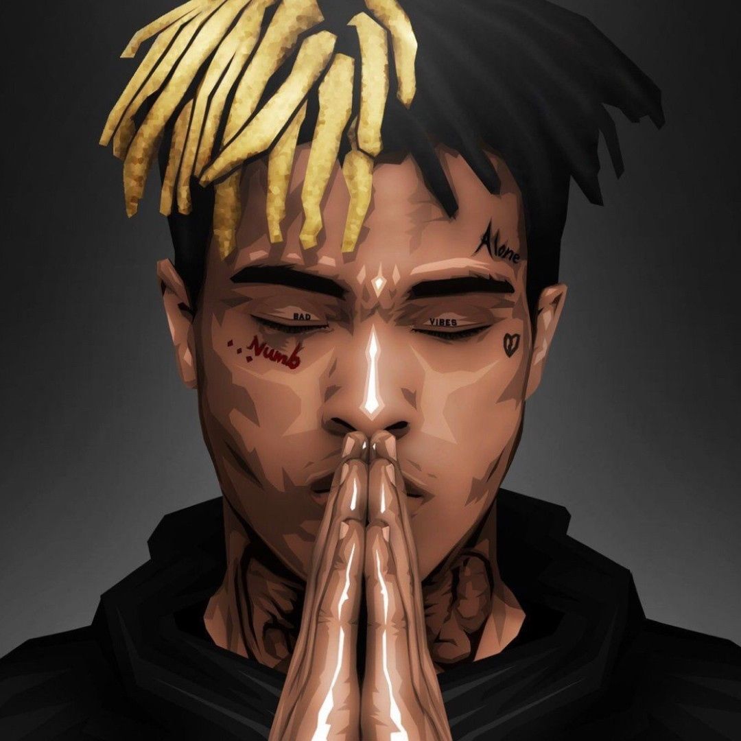 1080x1080 XXXTentacion Wallpaper, HD Background