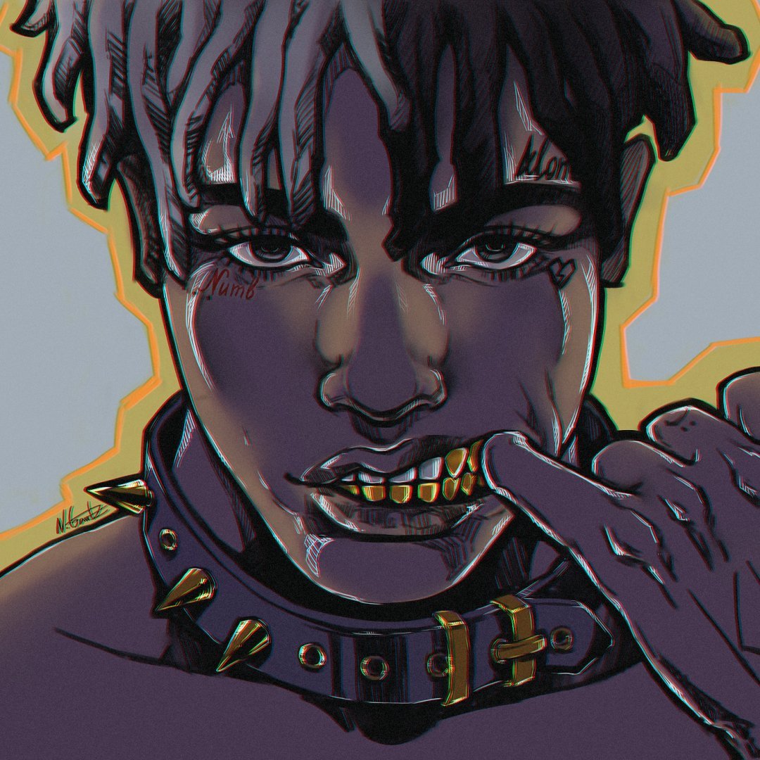 1080x1080 XXXTentacion Vibe Avatar Icon