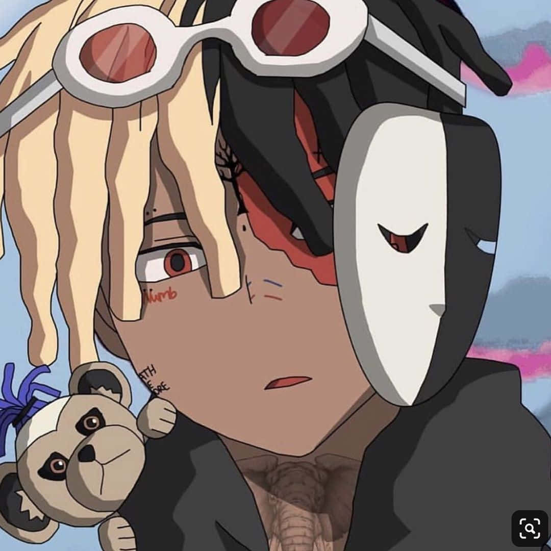 1080x1080 Download Xxxtentacion PFP Animated Child Wallpaper
