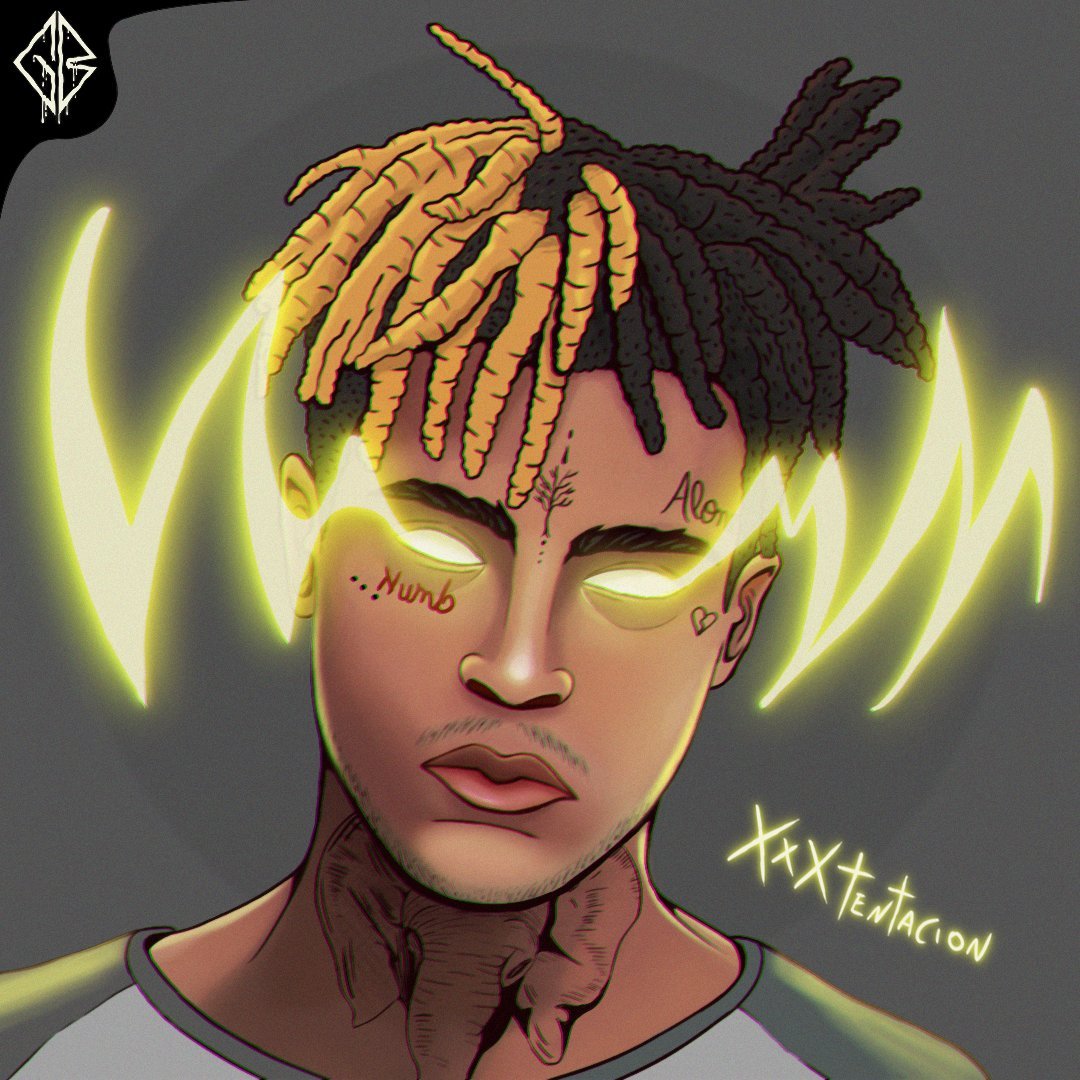 1080x1080 A tribute to XXXTentacion #gui4rt #XXXTentacion #XXXTentacion #XXXTentaciondrawing #drawing #artist #music #rappper #tattoo #digitalart #digitalpainting
