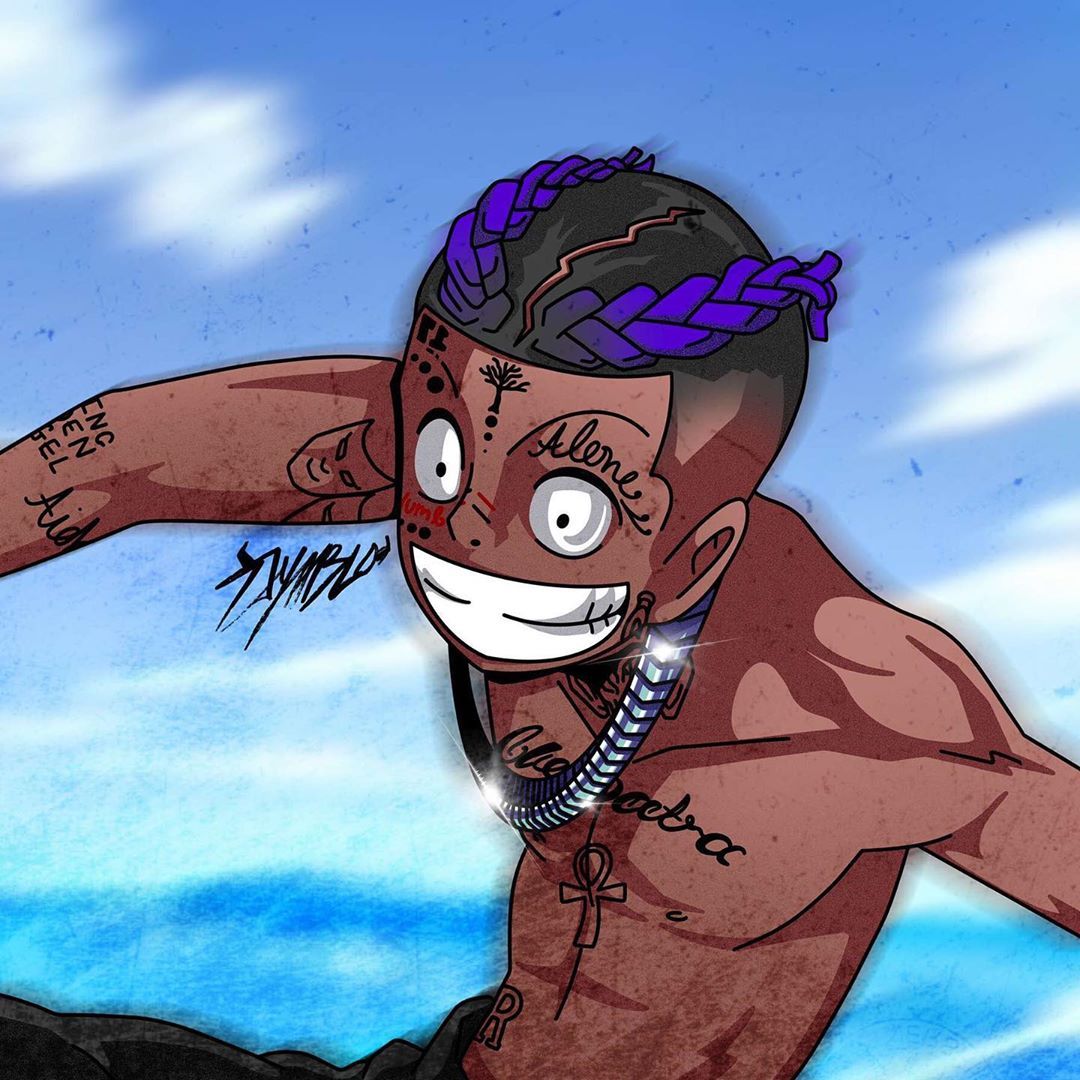 1080x1080 XXXTarnation ideas to save today. rapper art, rap wallpaper, dope cartoon art and more