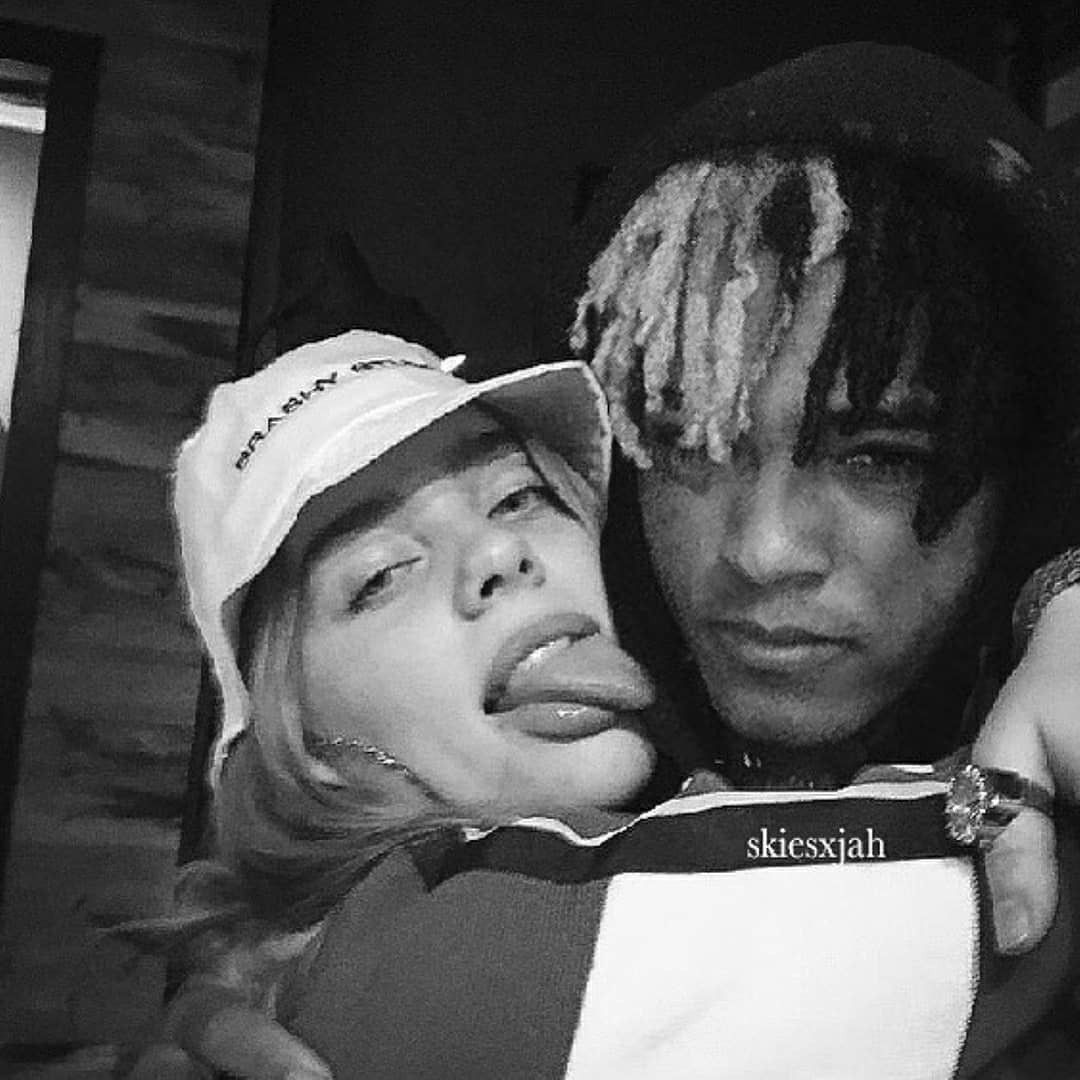 1080x1080 Billie Eilish And XXXTentacion Aesthetic Wallpaper