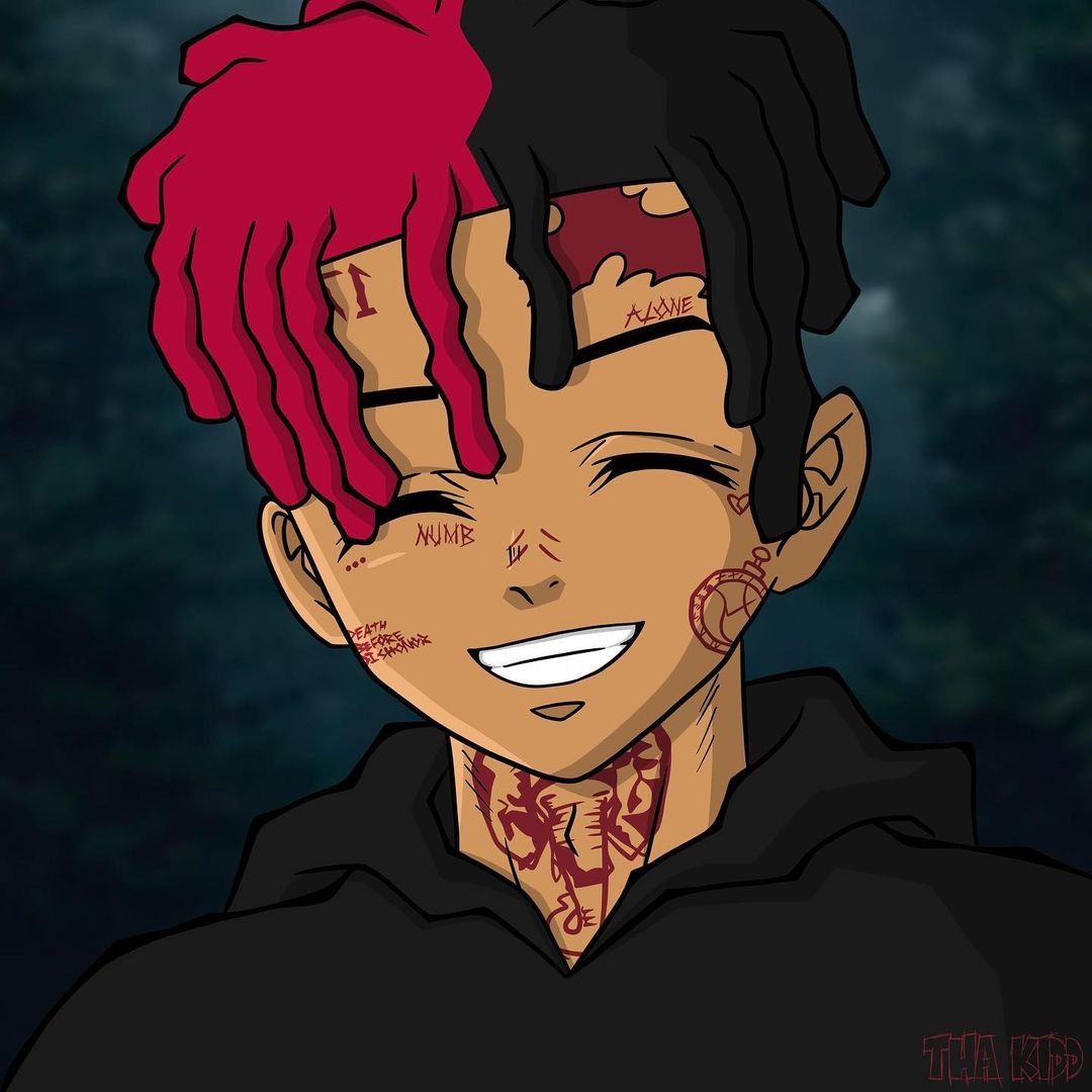 1080x1080 XxxTentacion ideas. rap wallpaper, x picture, rapper art