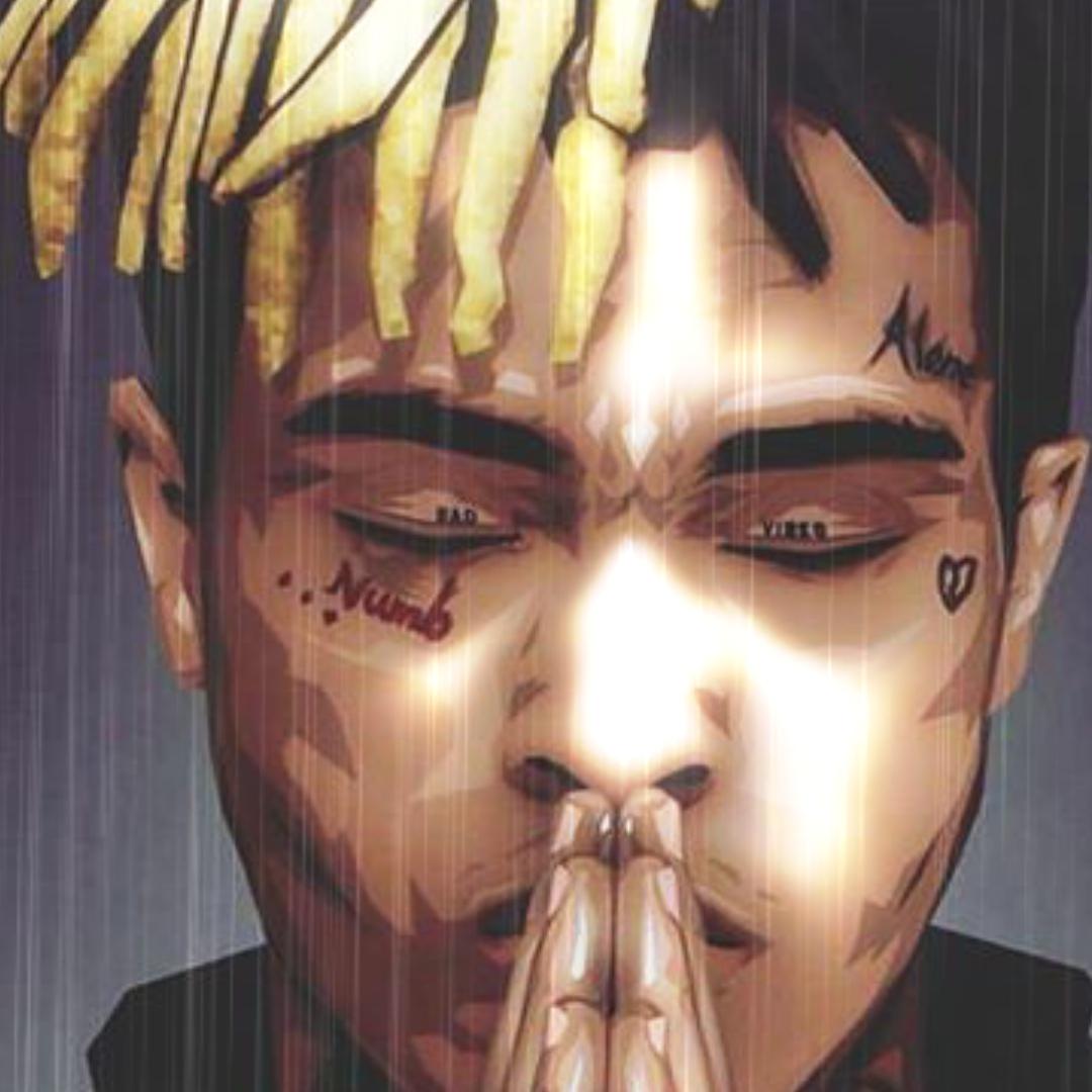 1080x1080 XXXTENTACION Look At Me! Wallpaper
