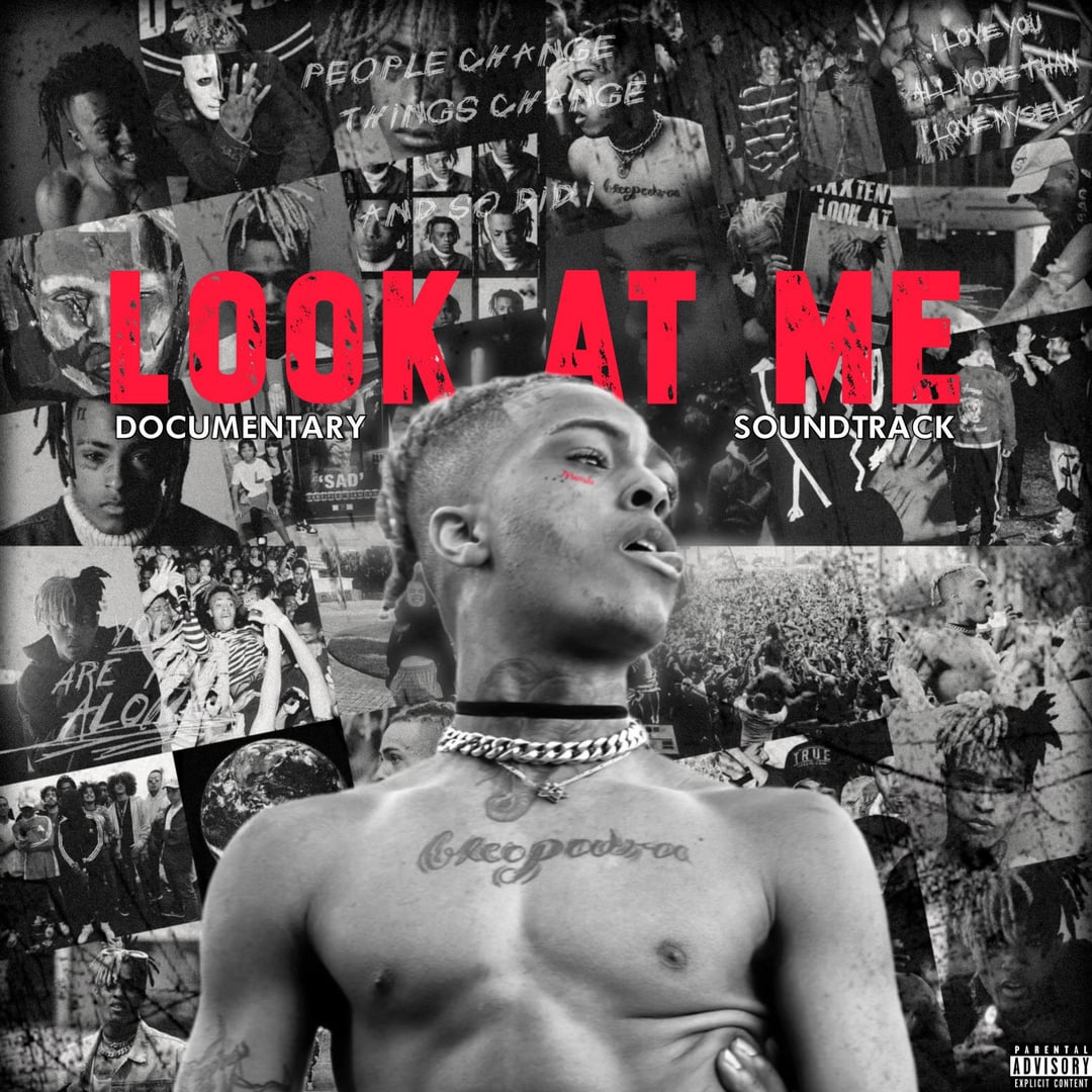 1080x1080 LOOK AT ME: The Album Concept Cover Art