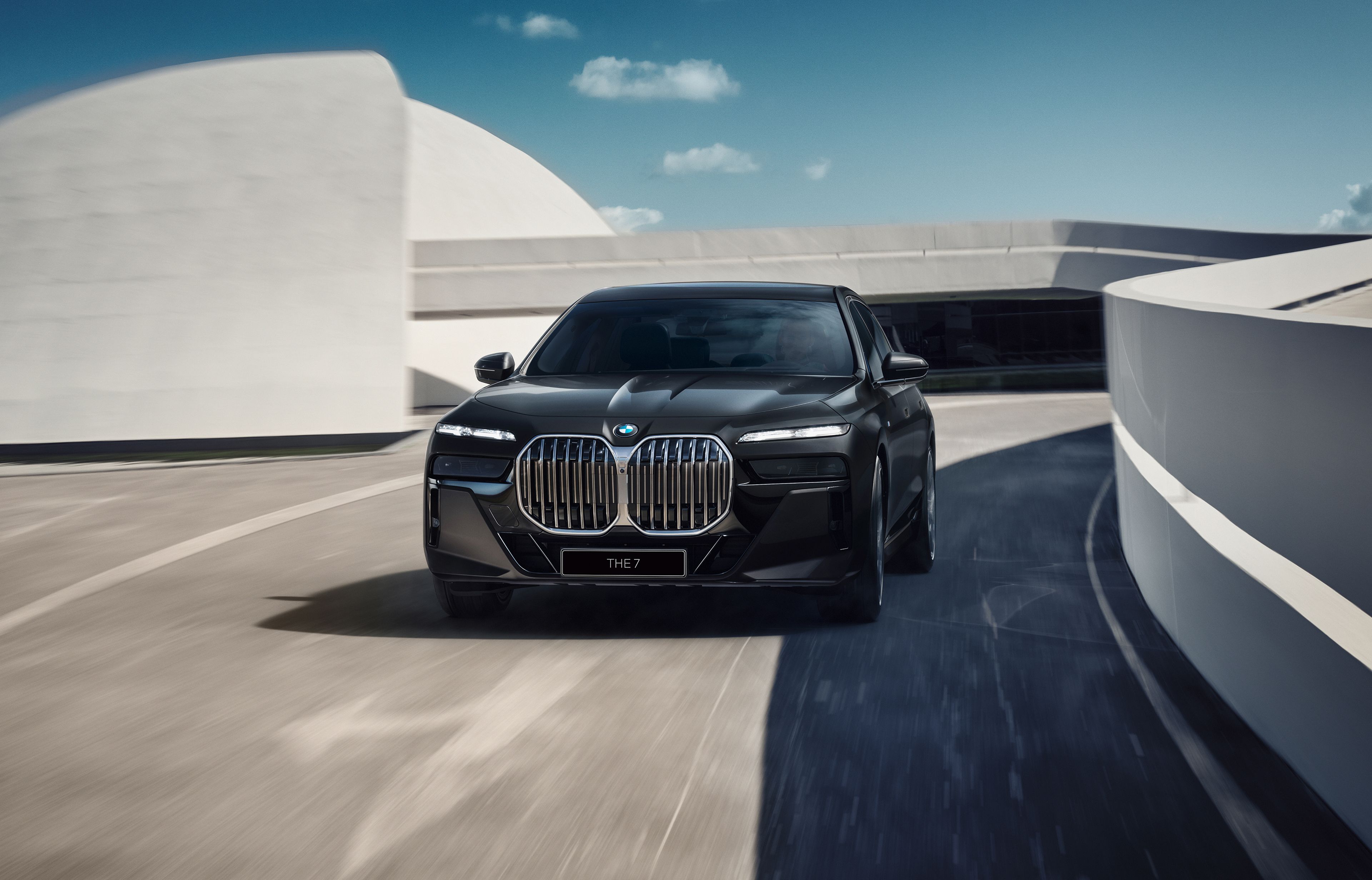 3840x2464 BMW 740i M Sport Wallpaper 4K, BMW 7 Series, First Edition, 2022
