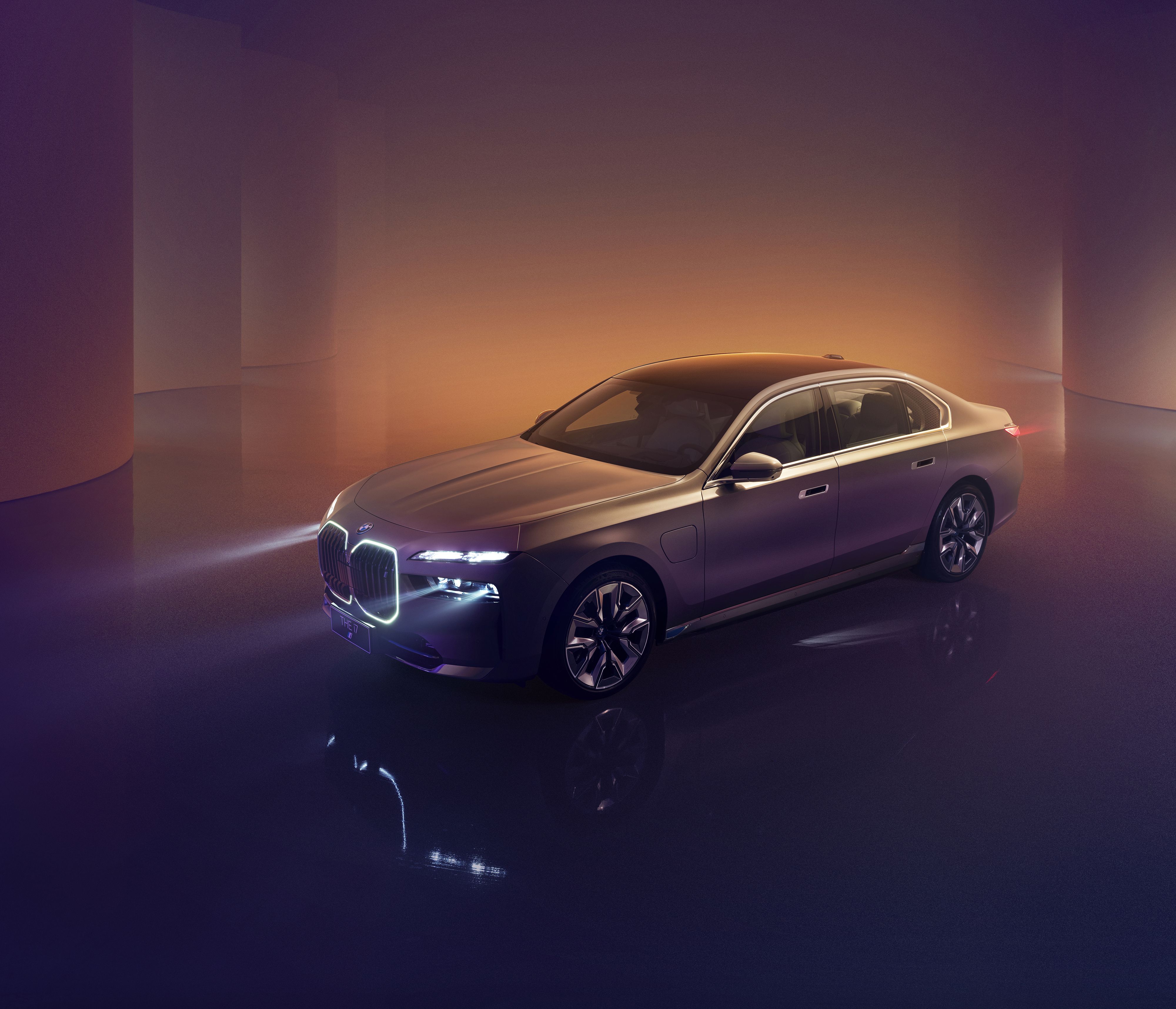 4000x3432 BMW 7 Series Wallpaper and Background
