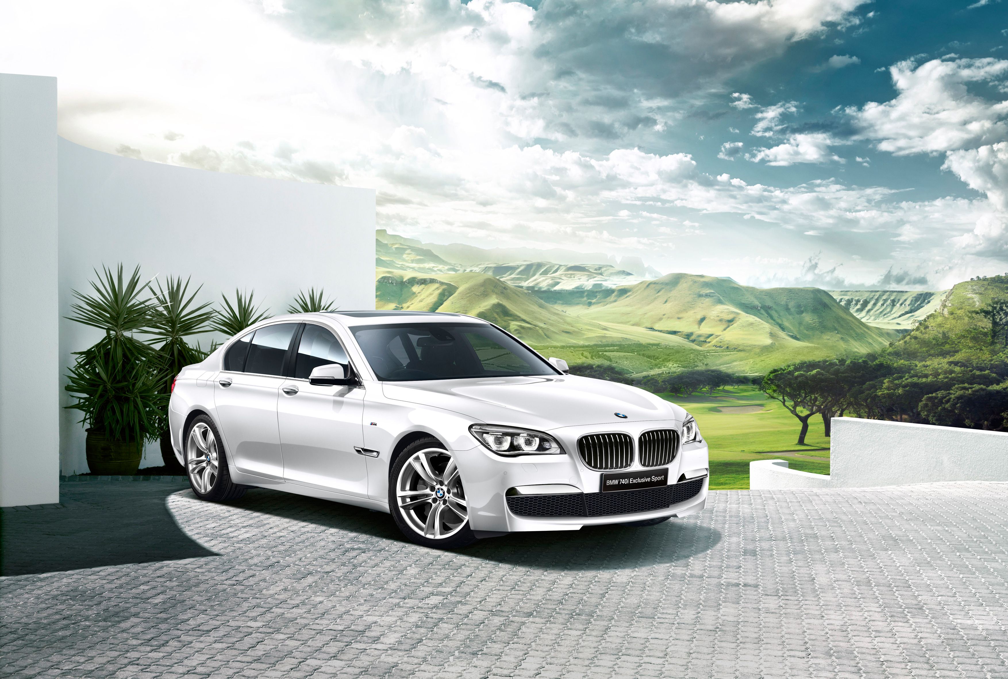 3508x2363 Download Vehicle BMW 7 Series HD Wallpaper