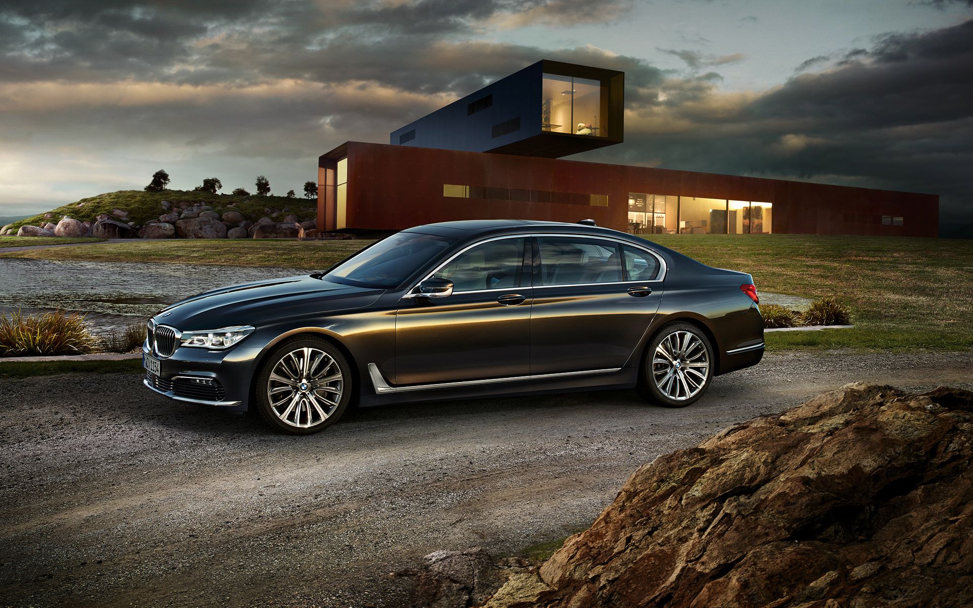 1920x1200 New wallpaper 2016 BMW 7 Series