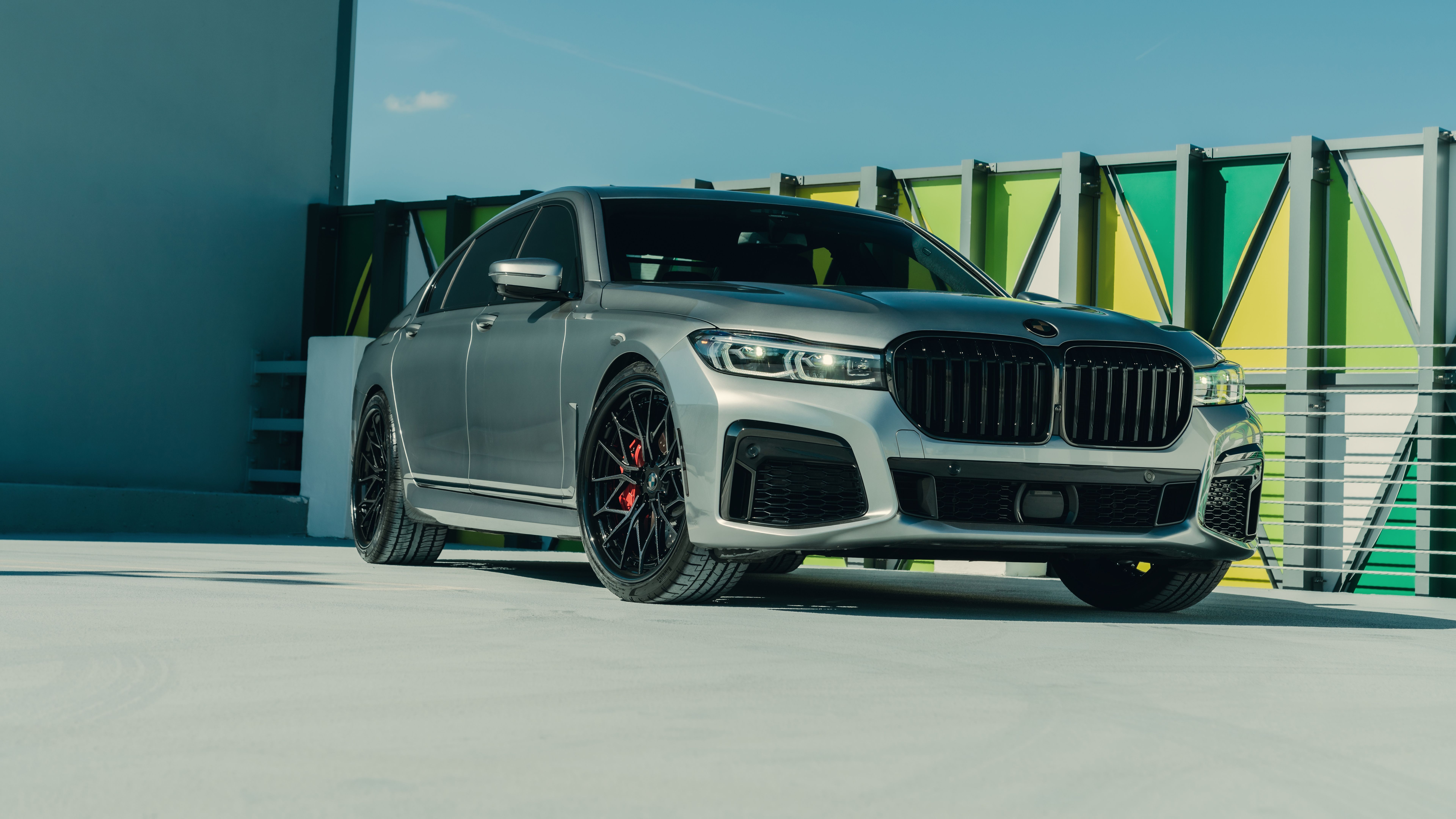 7680x4320 BMW 7 Series 4K 8K Wallpaper Car Wallpaper