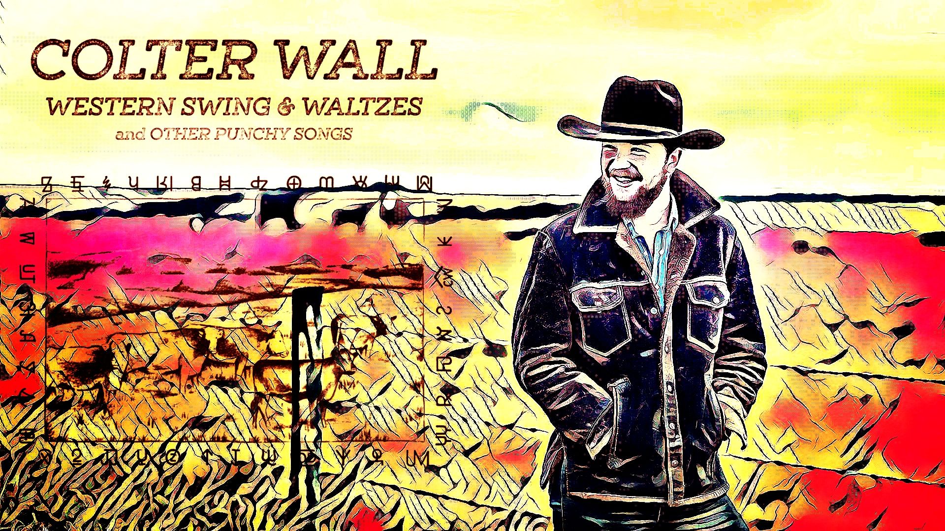 1920x1080 ALBUMS: Colter Wall Makes Cowboy Music From Canada and Roll Globe