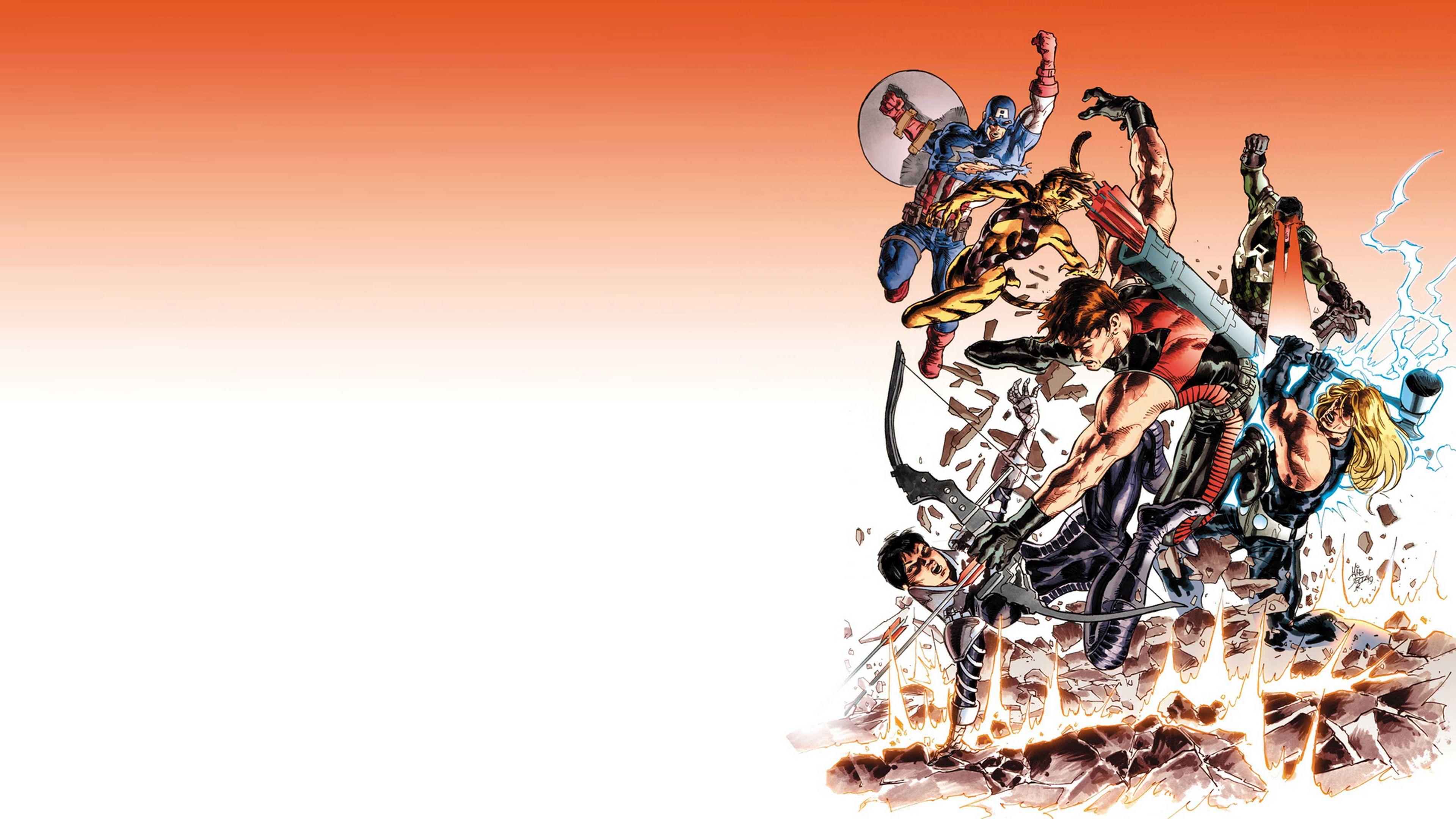 3840x2160 4K Wallpaper Marvel
