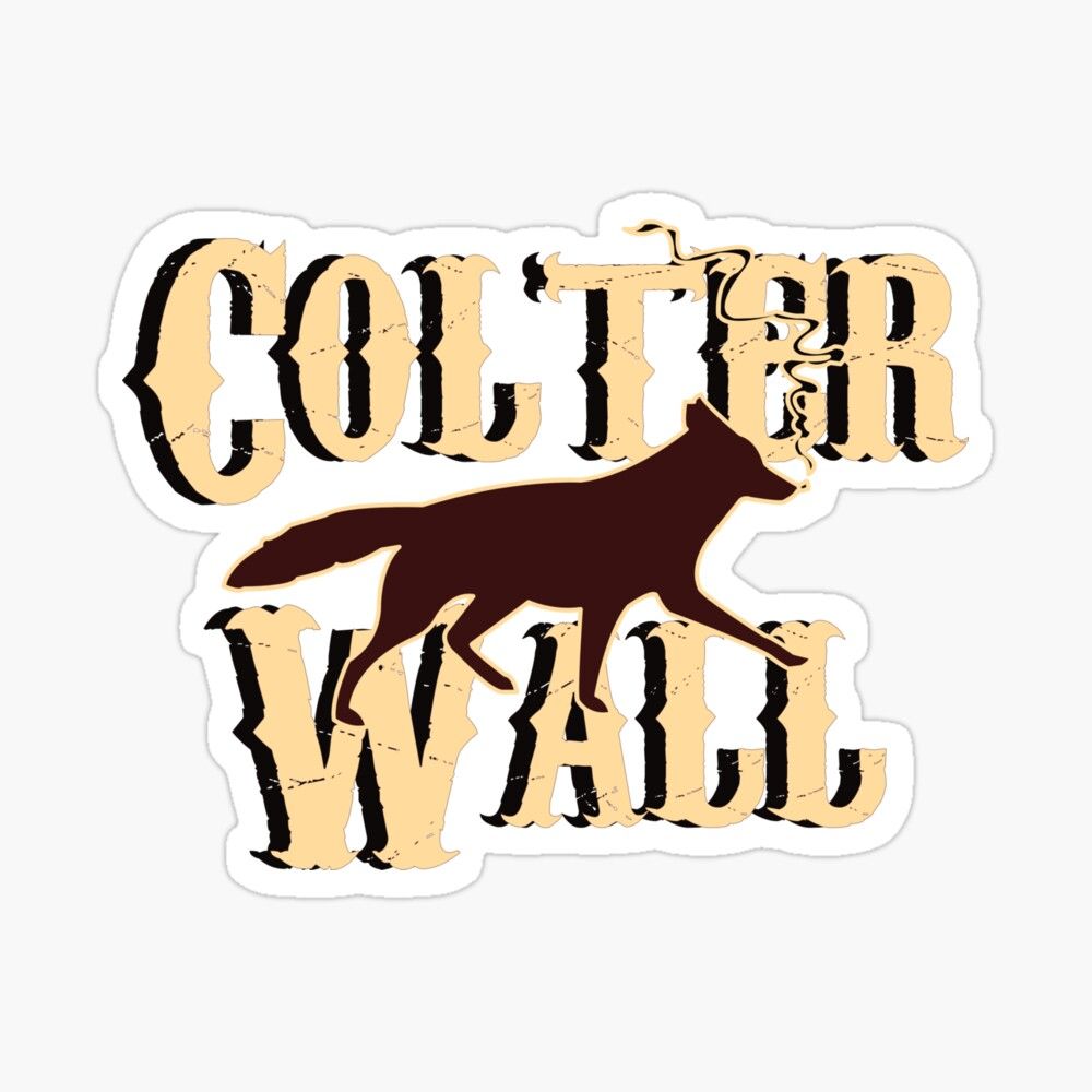 1000x1000 COLTER WALL Photographic Print