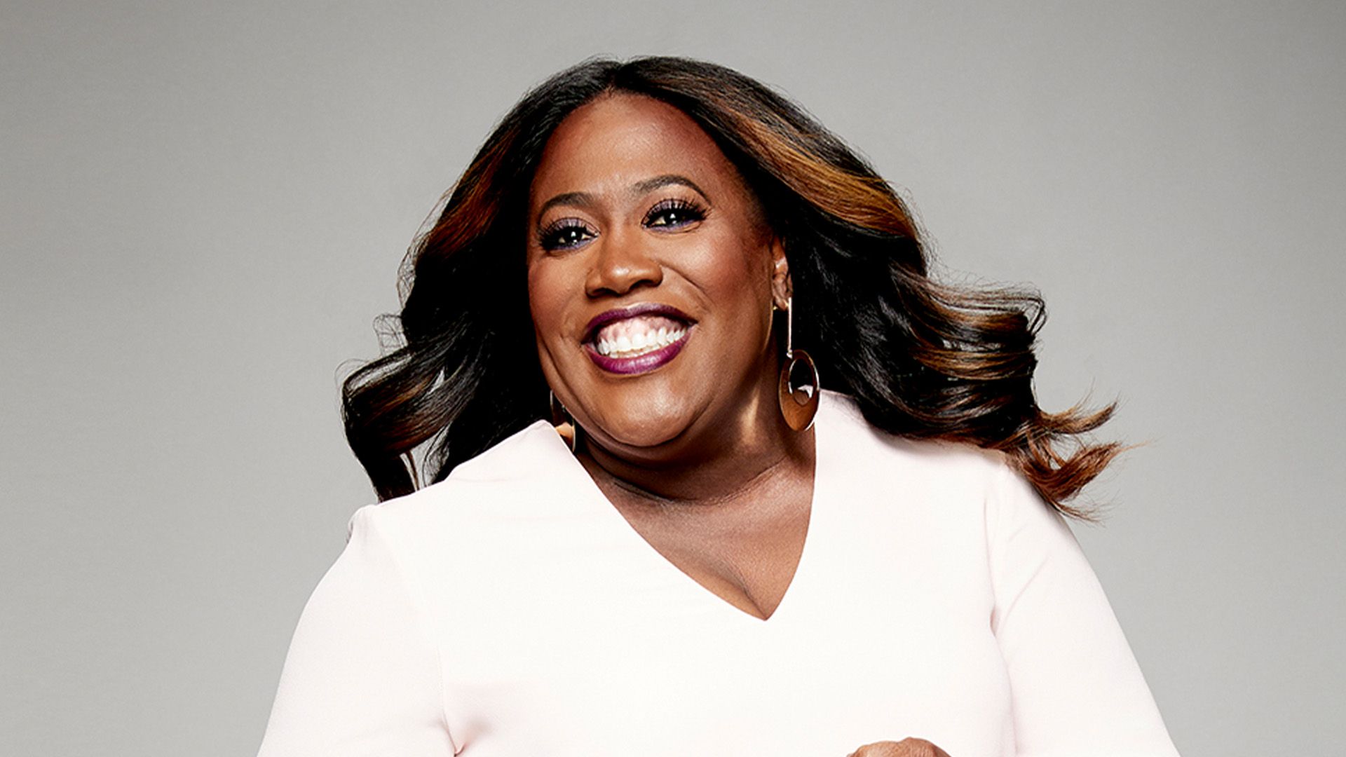 1920x1080 The Talk Host Sheryl Underwood Shows Off Her Nearly 100 Pound Weight Loss In Skinny Plaid Pants On Morning Show