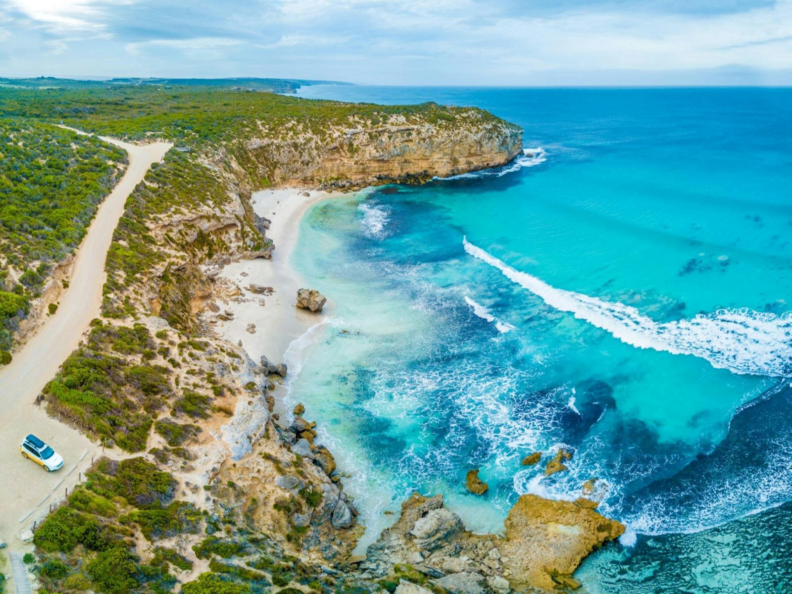1600x1200 Pennington Bay Beach • Kangaroo Island, South Australia